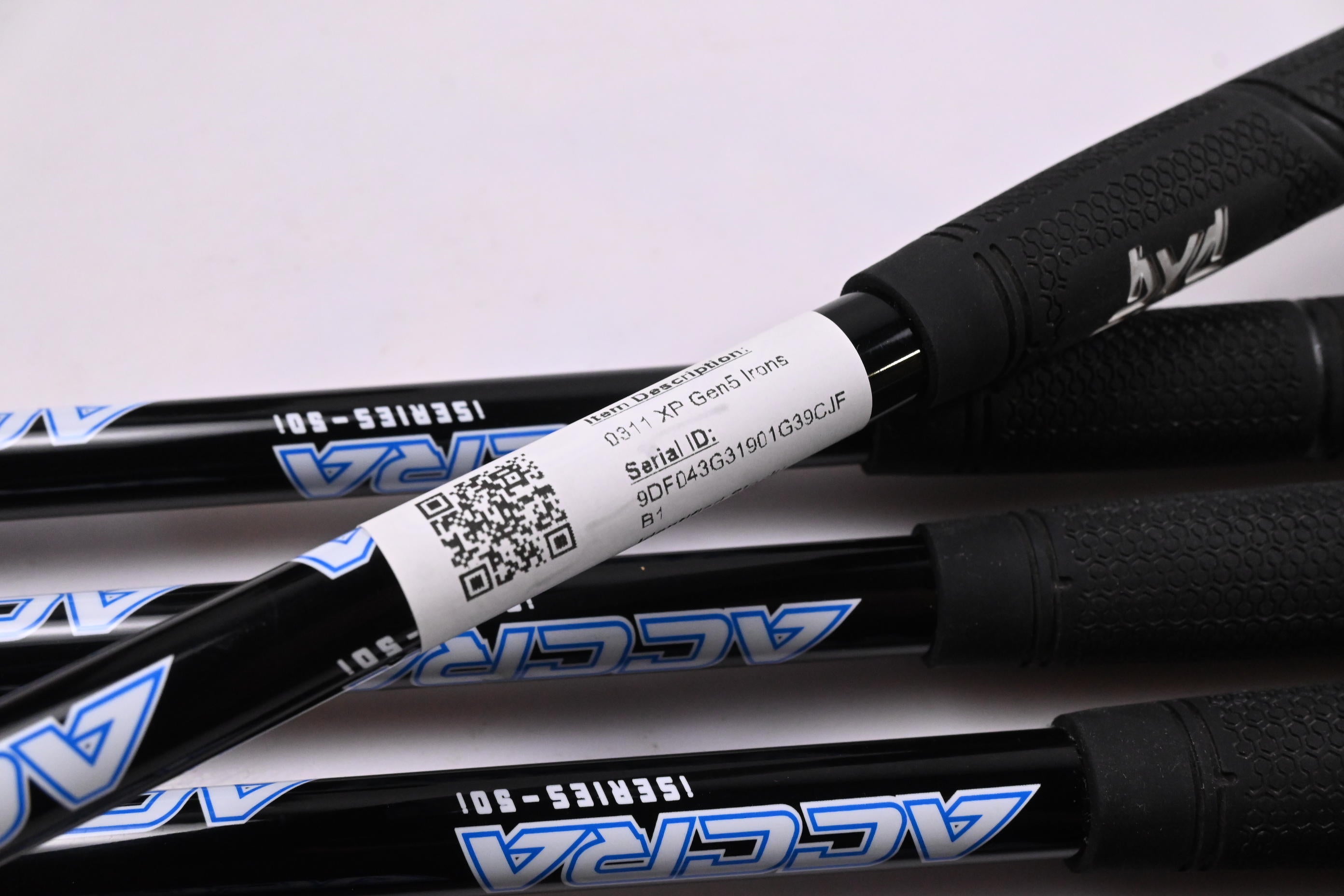 PXG 0311 XP Gen5 Irons / 6-PW / Senior Flex Accra iSeries 50 Shafts