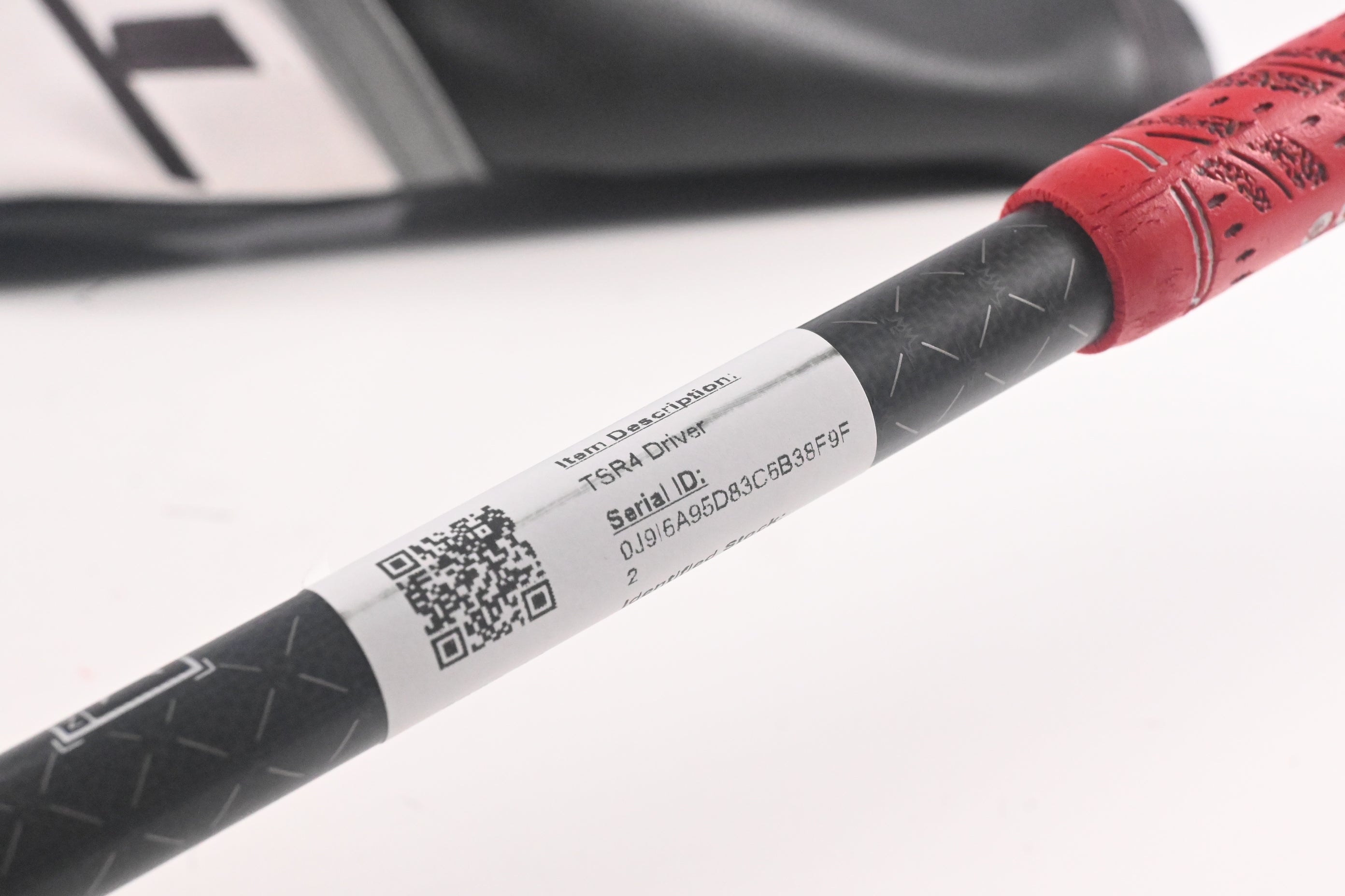 Titleist TSR4 Driver / 9 Degree / Stiff Flex Tensei 1K Black 65 Shaft