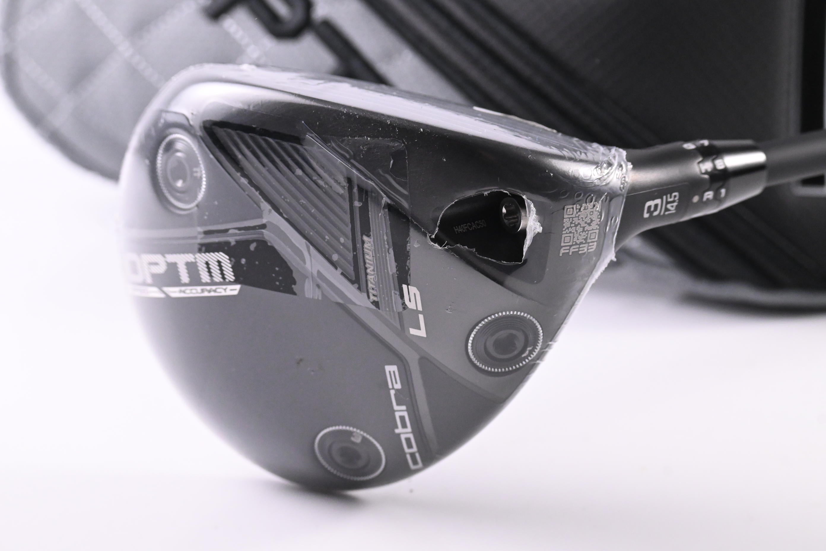 Cobra OPTM LS #3 Wood / 14.5 Degree / Regular Flex Kai`li Dark Waves Blue 60