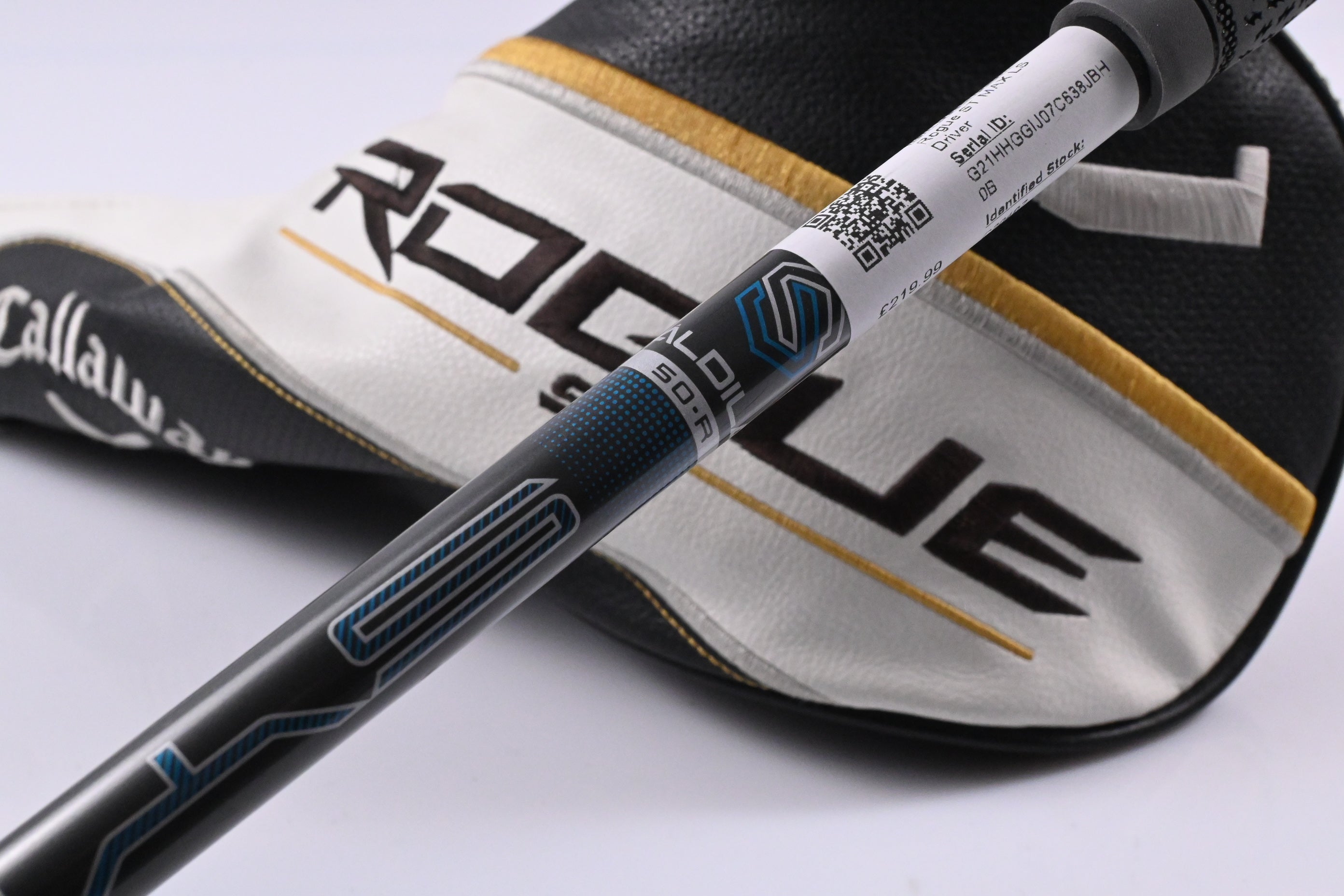 Callaway Rogue ST MAX LS Driver / 9 Degree / Regular Flex Aldila SYNERGY Blue 50