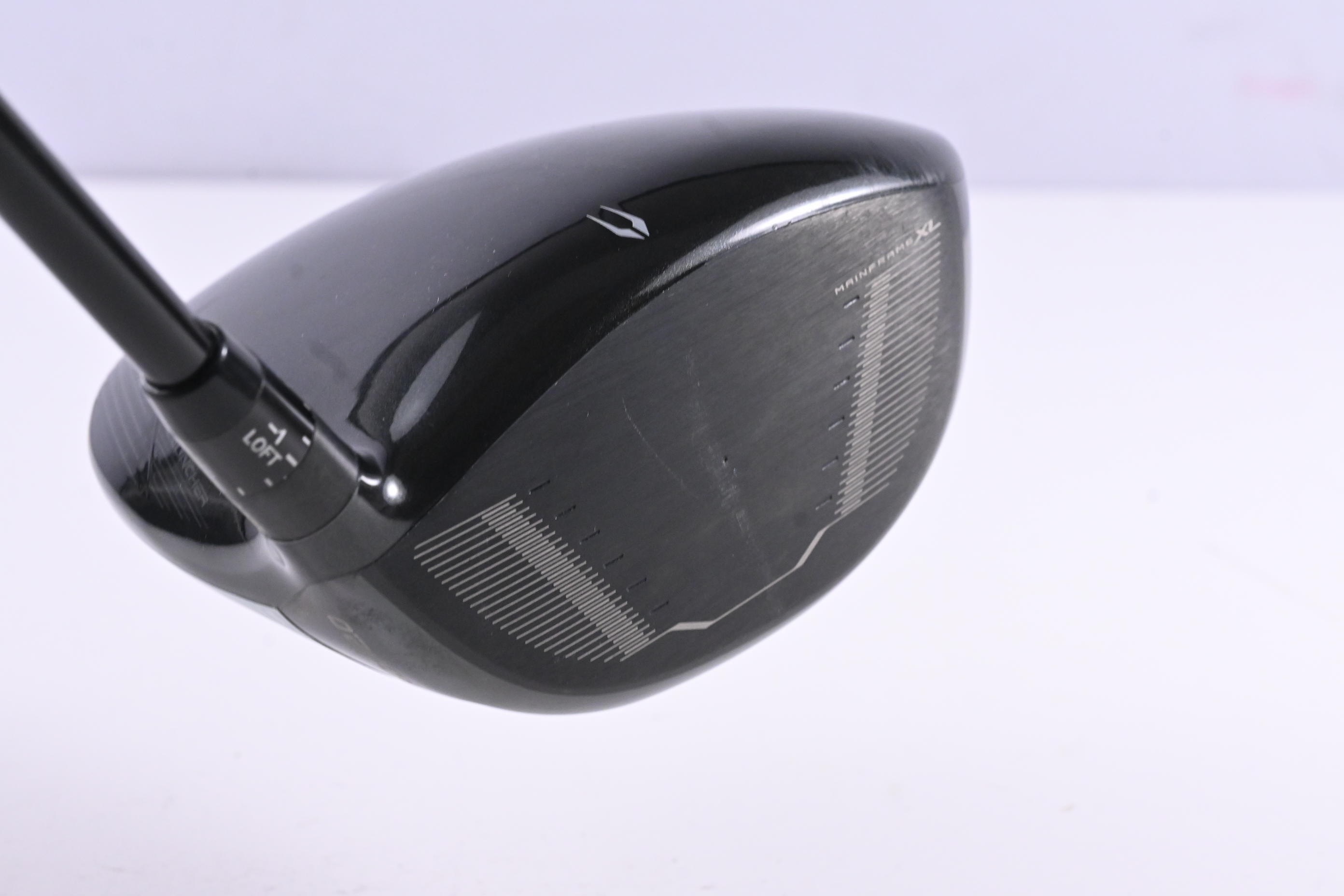 Left Hand Cleveland Launcher XL 2 Draw Driver / 9-12 Degree / Stiff Flex HZRDUS