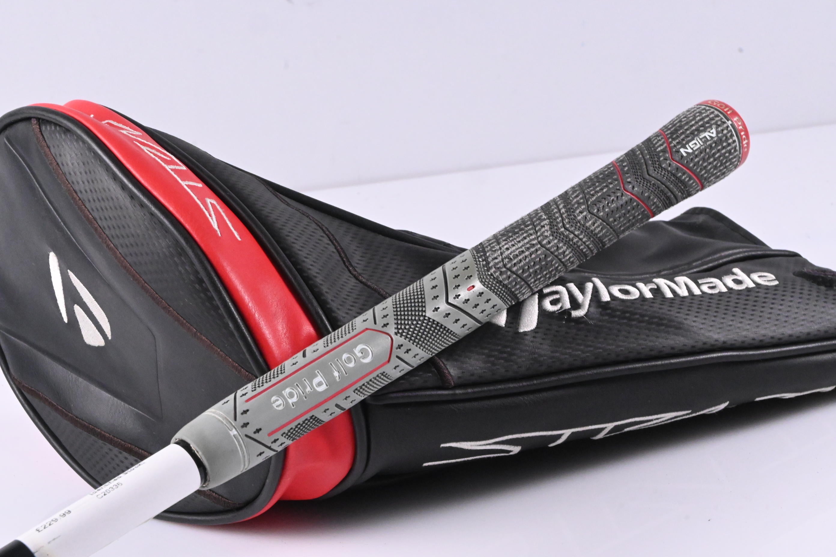 Taylormade Stealth Driver / 9 Degree / Stiff Flex Ventus Red 5 Shaft