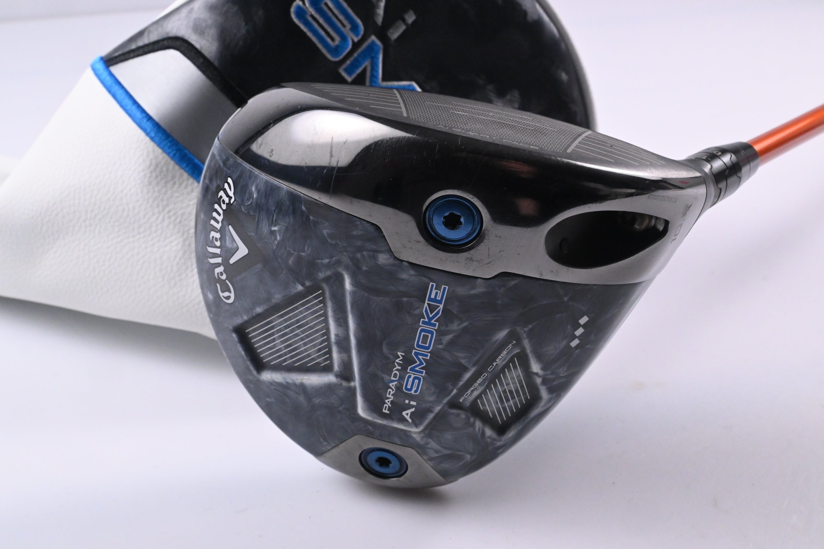 Callaway Paradym Ai Smoke Triple Diamond Driver / 10.5 Degree / X-Flex Tour AD