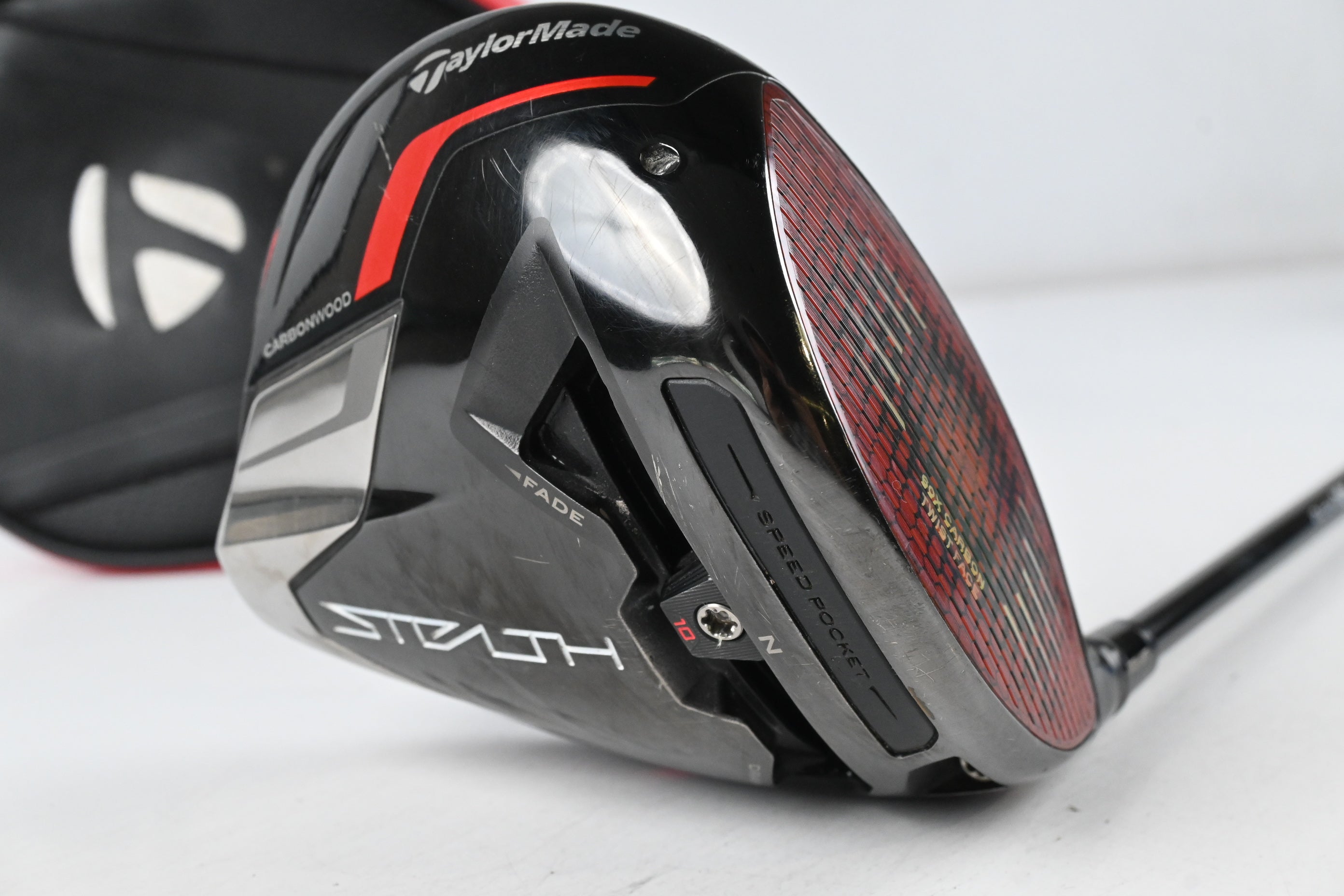 Taylormade Stealth Plus Driver / 8 Degree / X-Flex Kai'li Blue 60 Shaft