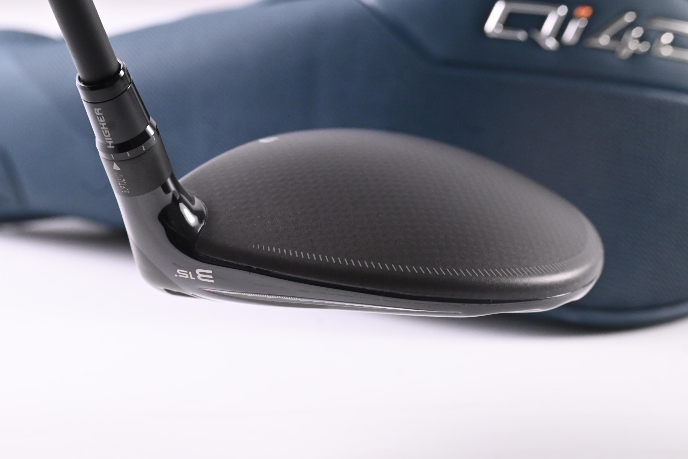 Taylormade Qi4D #3 Wood / 15 Degree / Regular Flex Reax 55 Shaft
