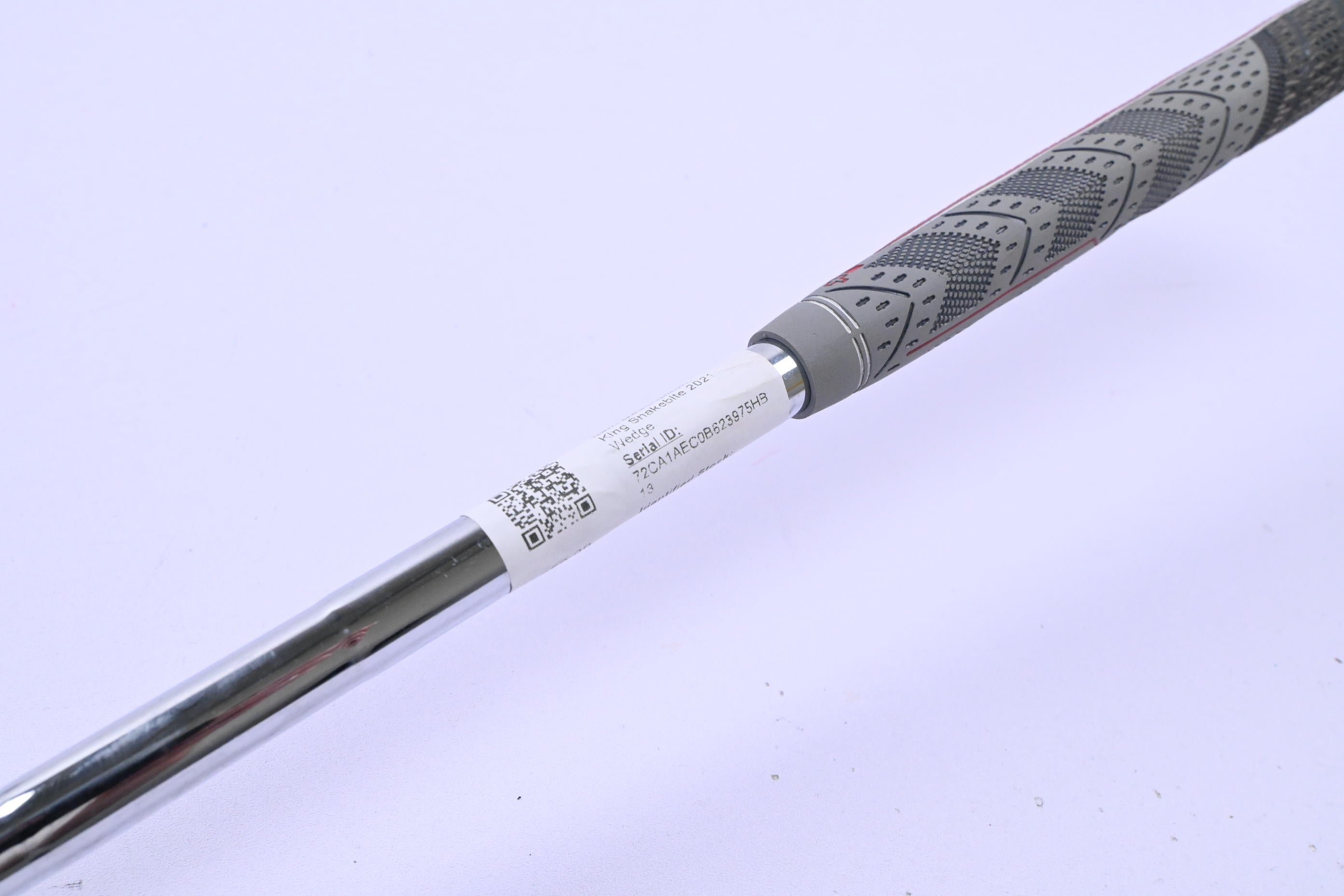 Cobra King Snakebite 2021 Lob Wedge / 60 Degree / Wedge Flex Steel Shaft