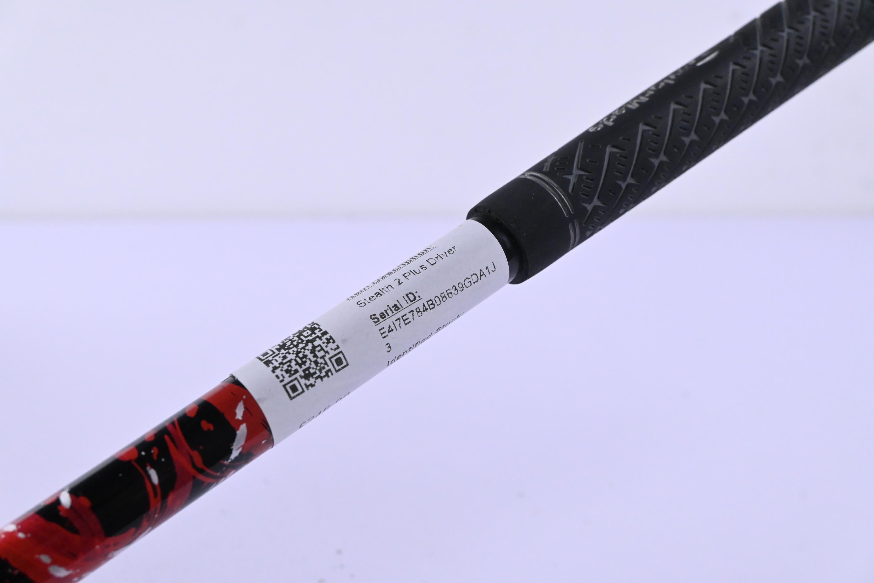 Left Hand Taylormade Stealth 2 Plus Driver / 10.5 Degree / Regular Flex Red 60