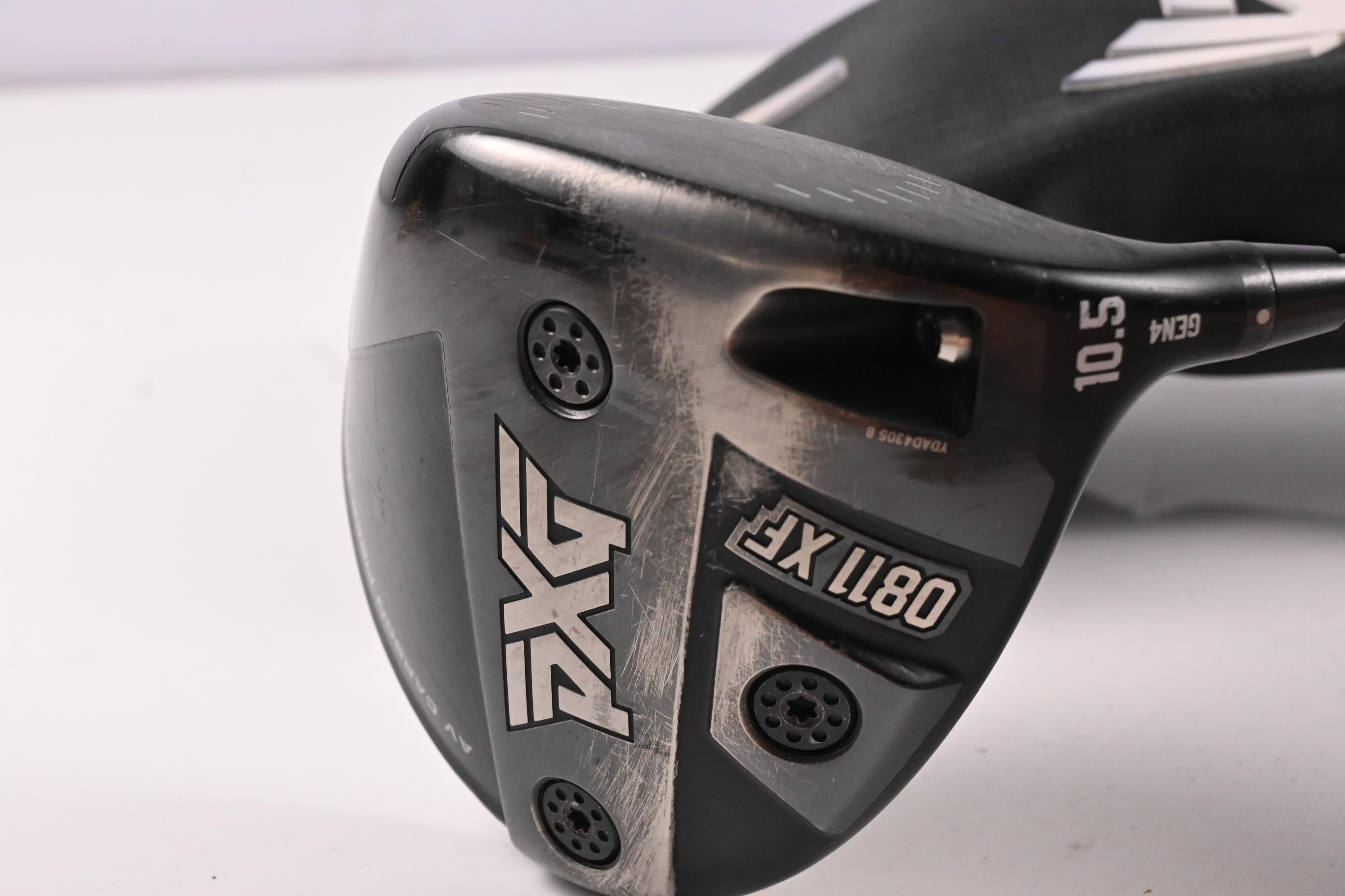 PXG 0811 XF Gen4 Driver / 10.5 Degree / Senior Flex UST Helium Black 4 Shaft
