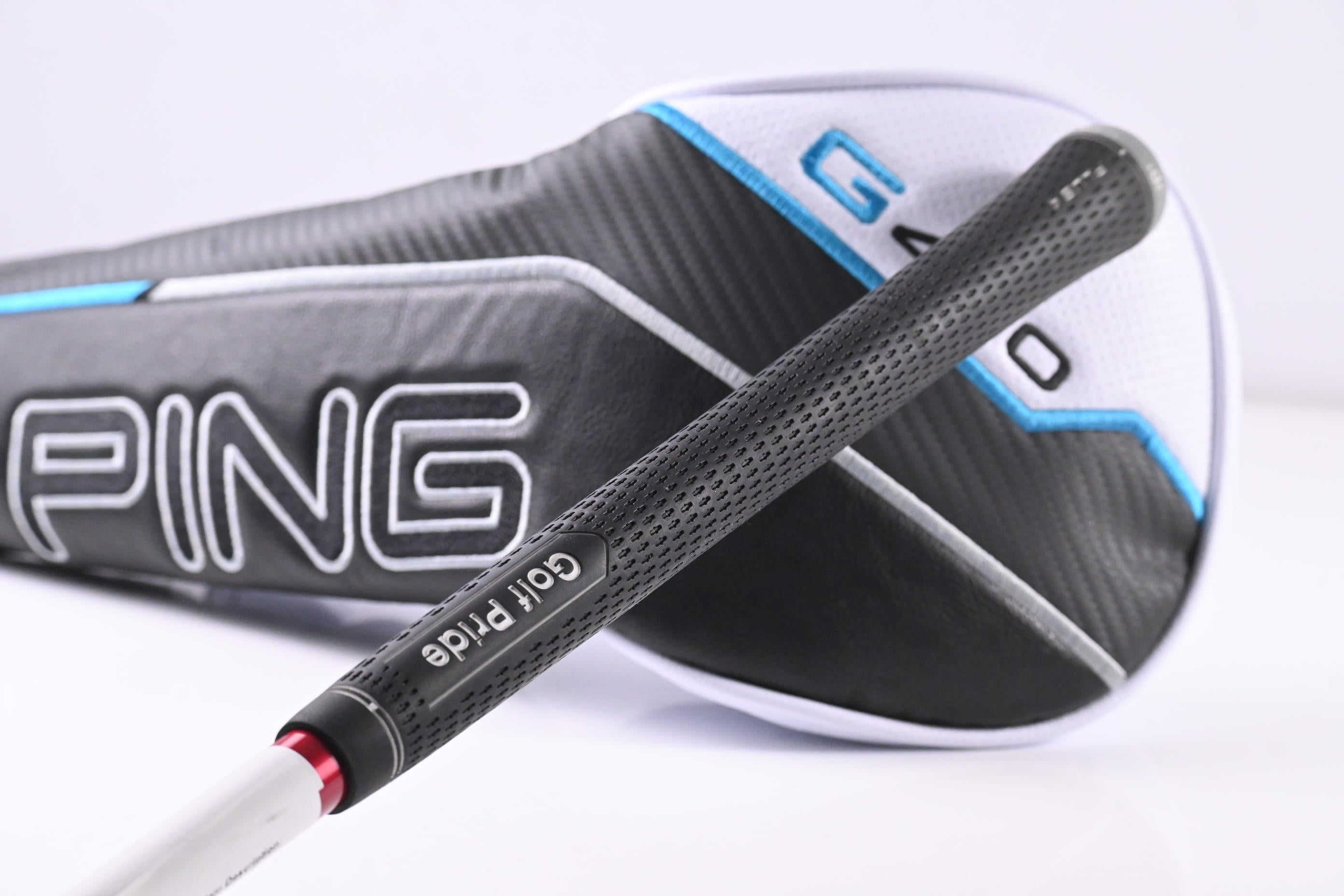 Ping G440 K Driver / 12 Degree / Regular Flex HZRDUS Smoke RDX Red 50 Shaft