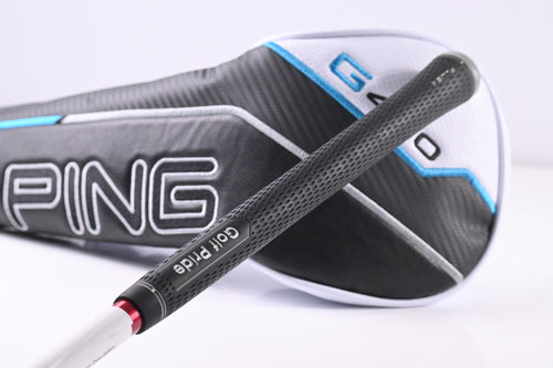 Ping G440 K Driver / 12 Degree / Regular Flex HZRDUS Smoke RDX Red 50 Shaft