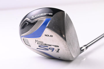 Cobra S9-1 Driver / 10.5 Degree / Regular Flex Aldila DVS - HL 50 Shaft