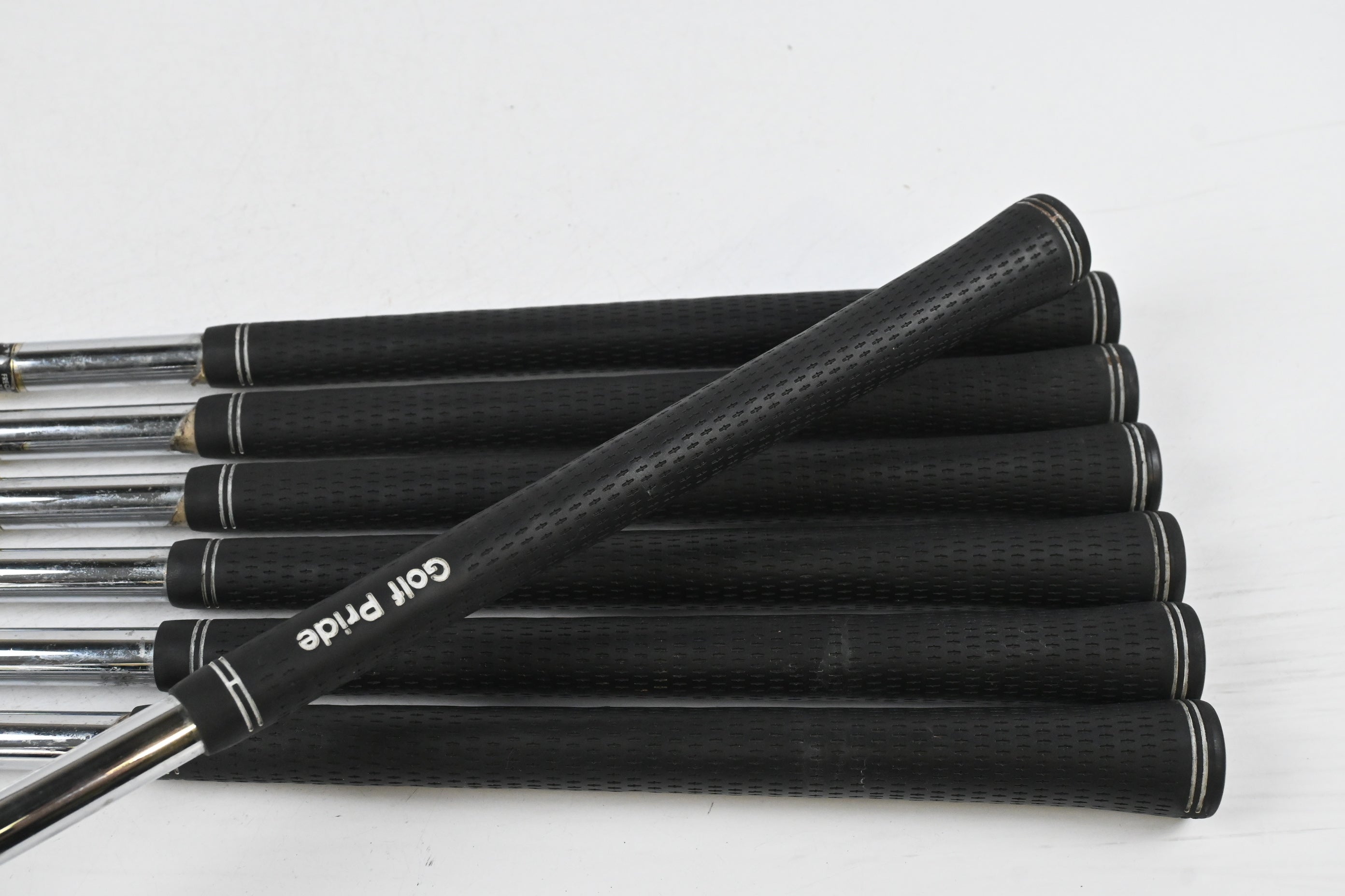 Ping ISI Irons / 3-9i / Red Dot / Stiff Flex Rifle Precision Shafts