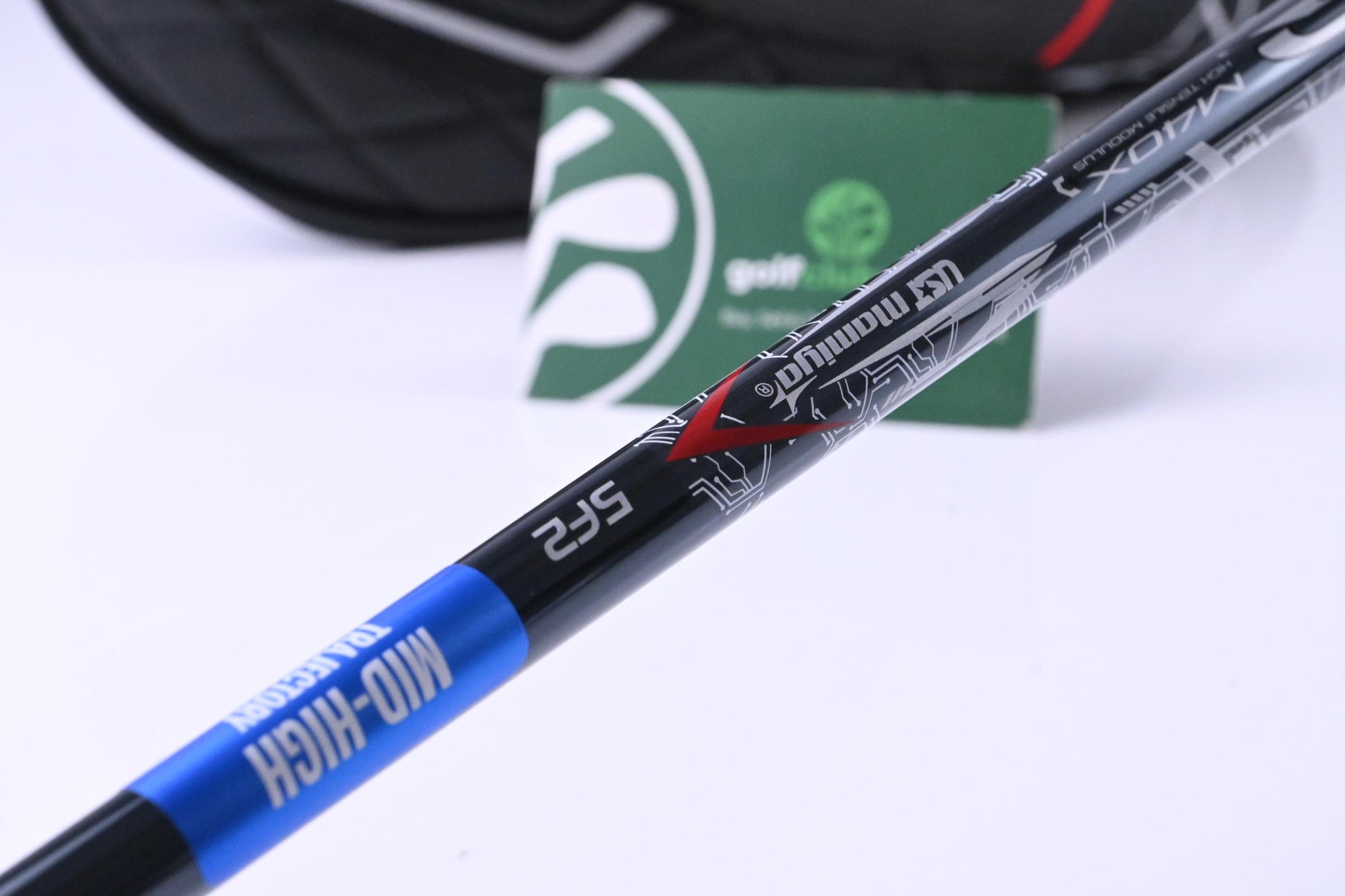 Wilson DYNAPWR 2025 Max Driver / 12 Degree / Senior Flex UST Lin-Q M40X Red 5