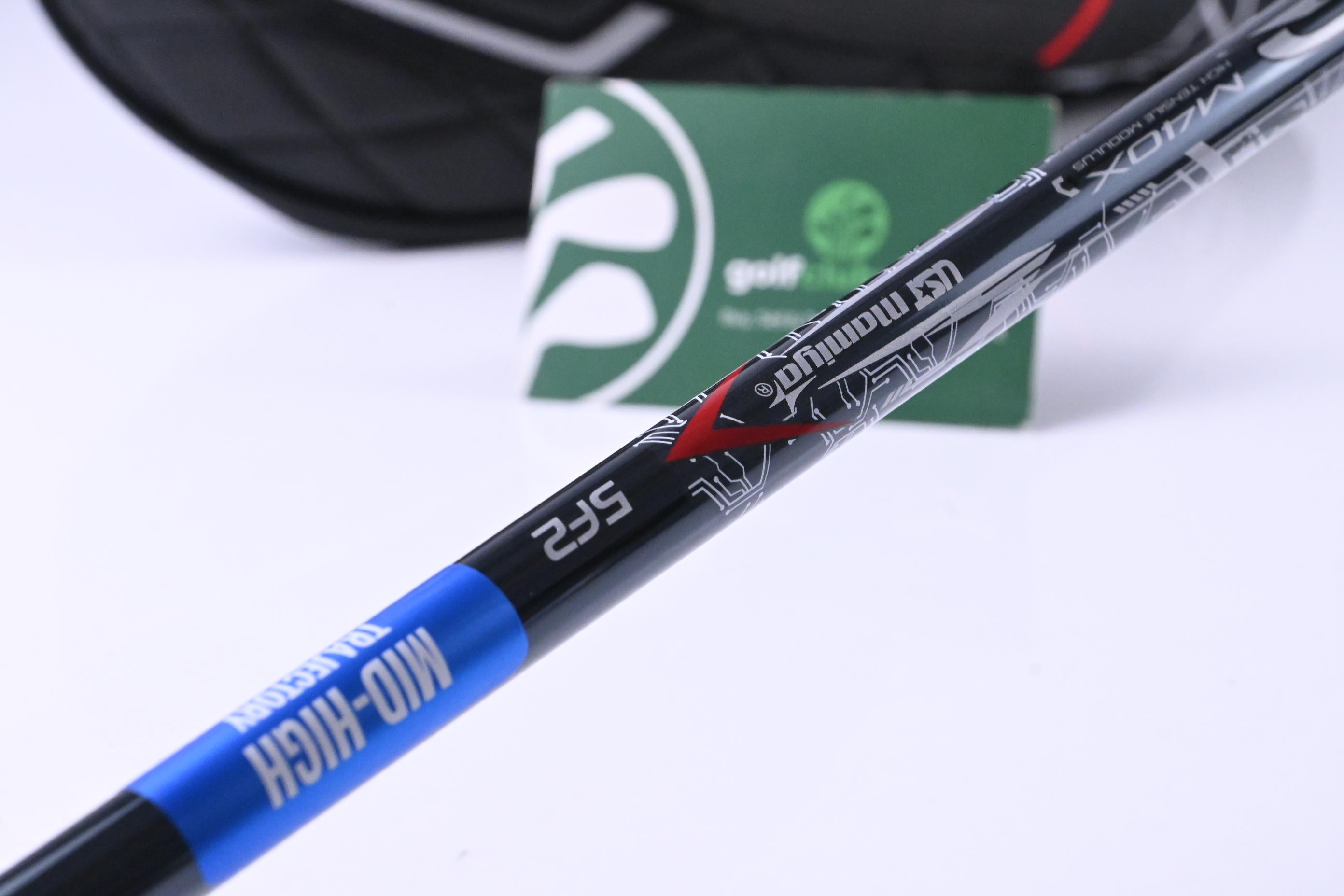 Wilson DYNAPWR 2025 Max Driver / 12 Degree / Senior Flex UST Lin-Q M40X Red 5