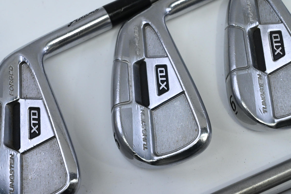 Adams XTD Forged Irons / 4-PW / Stiff Flex KBS Tour C-Taper 120 Shafts