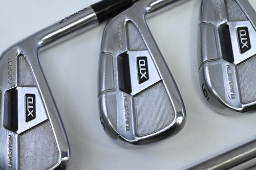 Adams XTD Forged Irons / 4-PW / Stiff Flex KBS Tour C-Taper 120 Shafts
