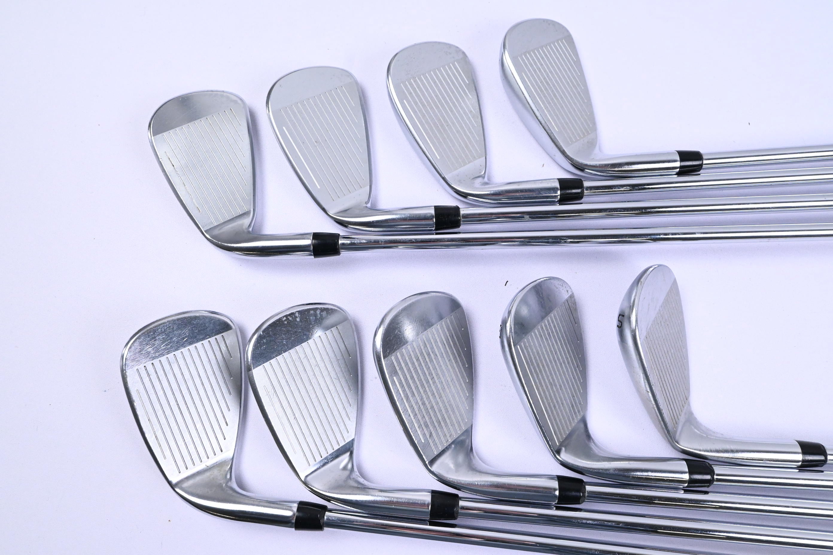Cobra King F7 Irons / 4-PW+GW+SW / Regular Flex Cobra King F7 Shafts