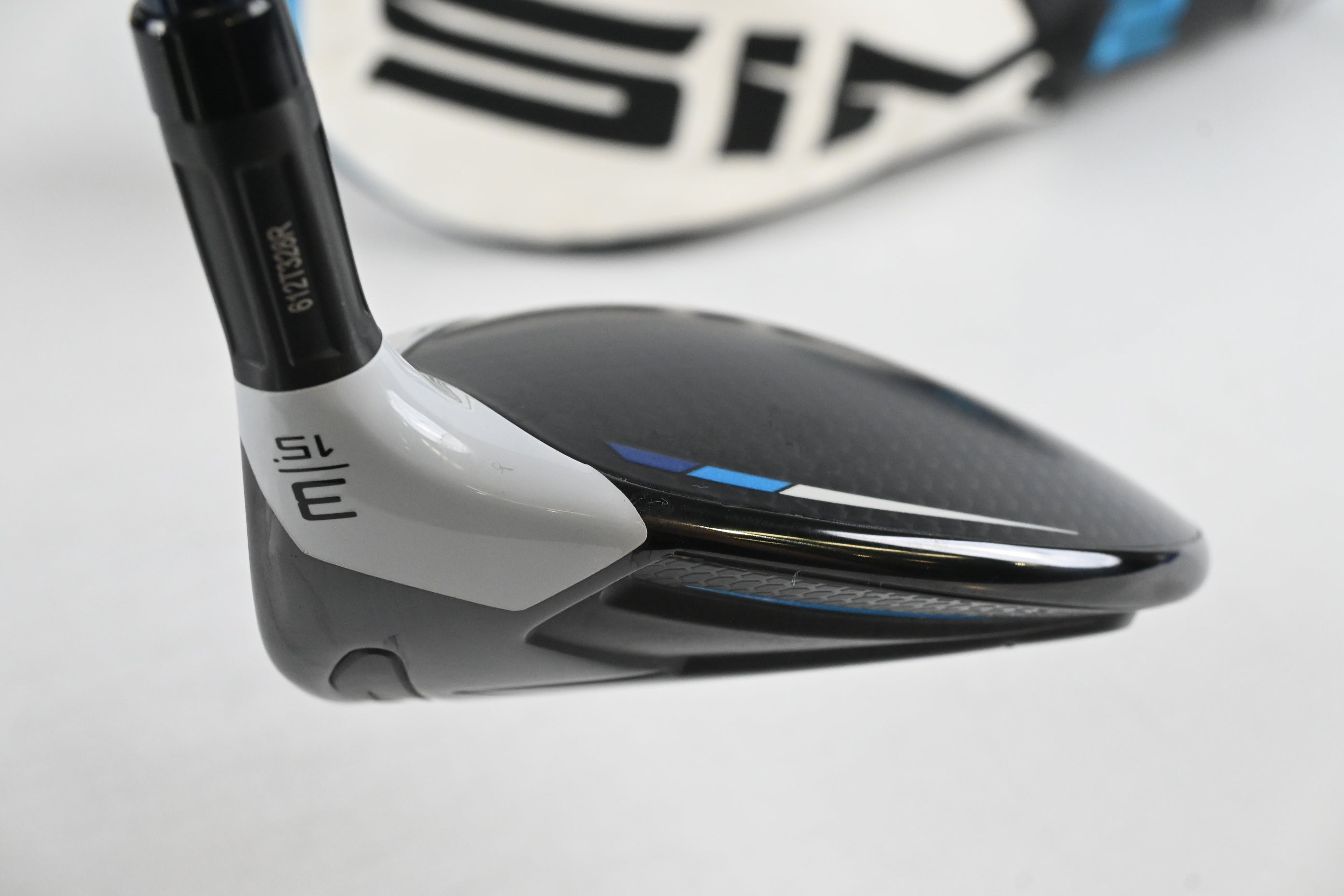 Taylormade SIM2 Max #3 Wood / 15 Degree / Stiff Flex Fujikura Ventus Blue 6