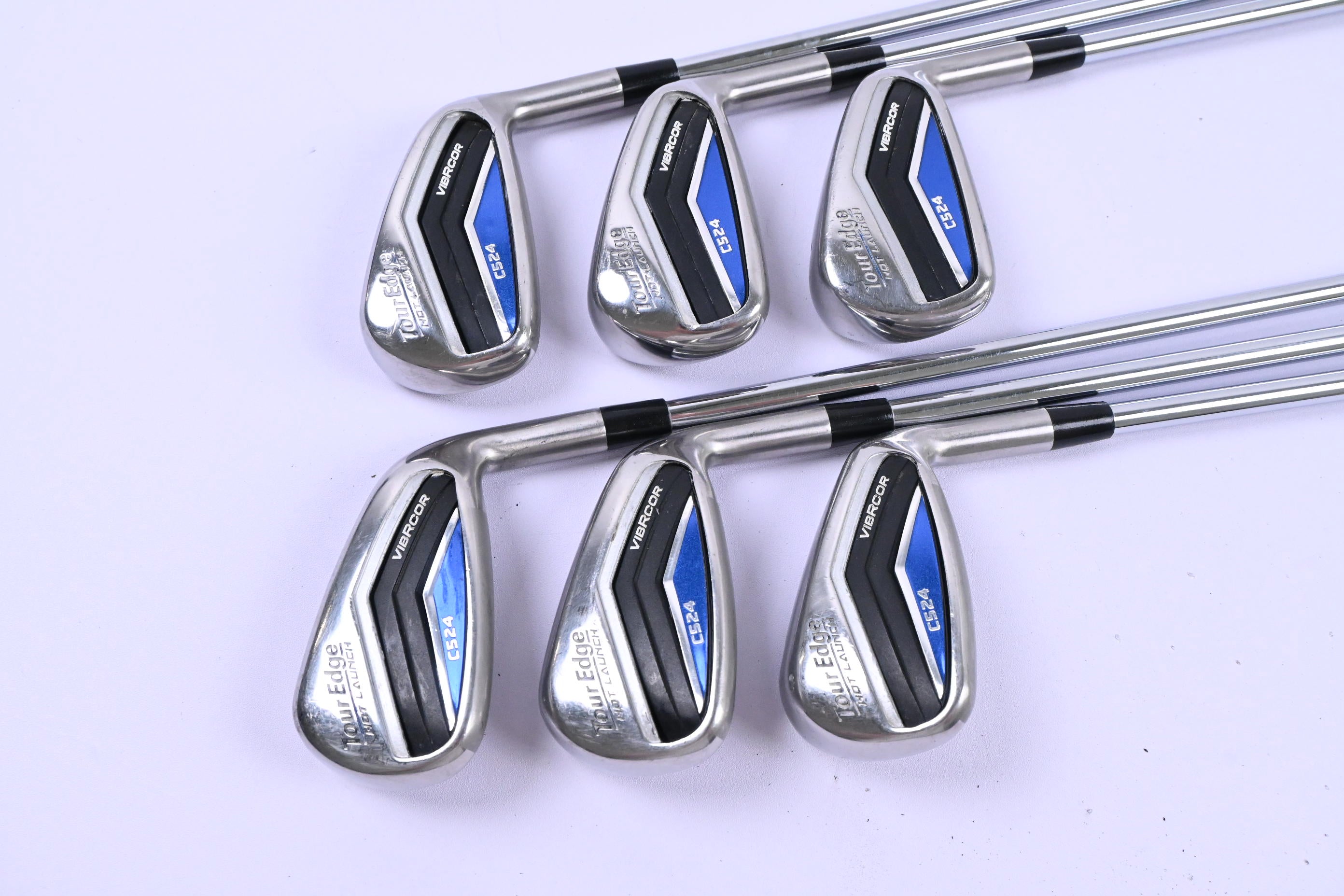 Tour Edge Hot Launch C524 Irons / 5-PW / Regular Flex Elevate MPH 95 Shafts