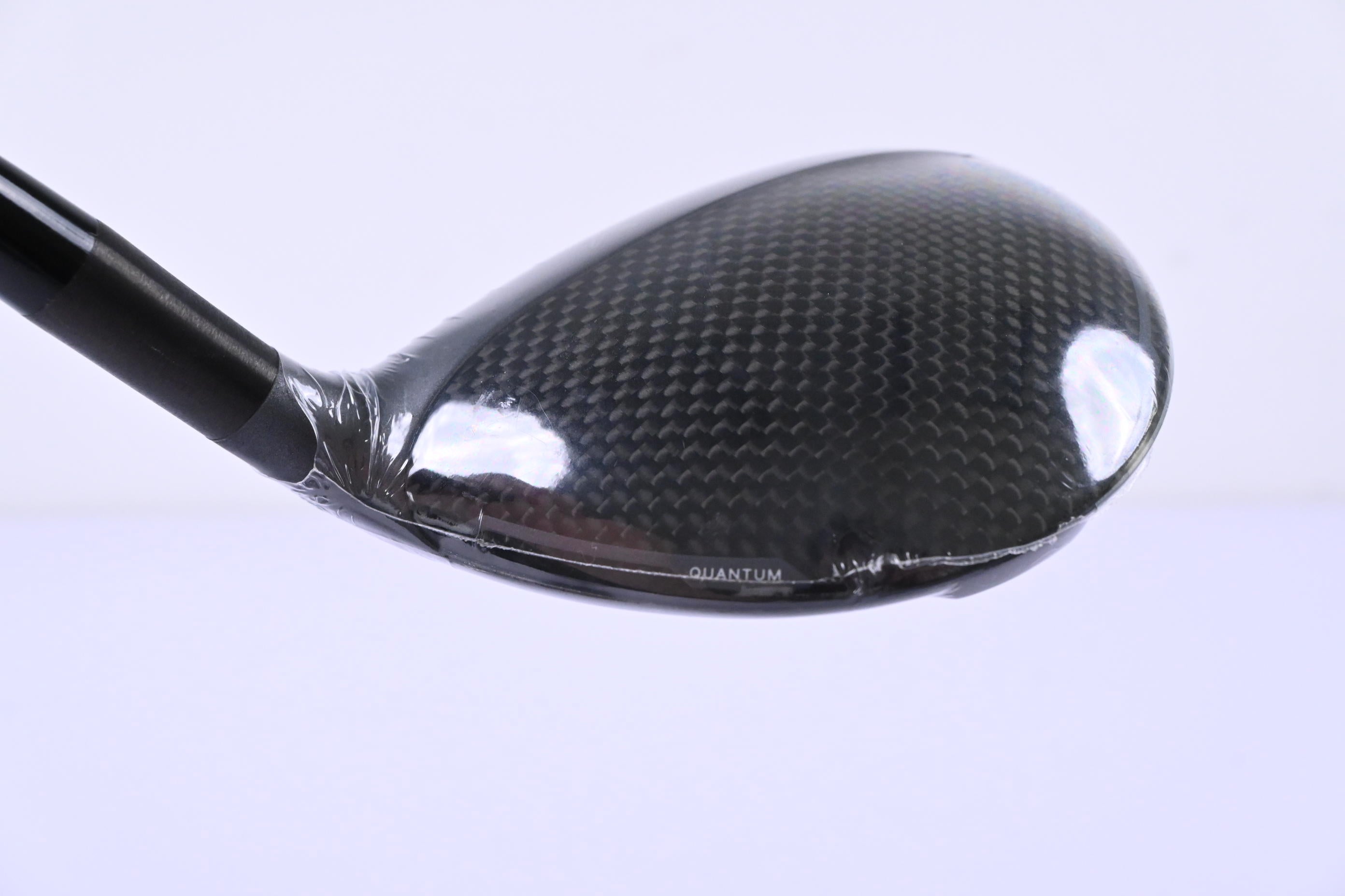 Callaway Quantum Max #7 Wood / 21 Degree / Regular Flex Denali Frost Silver 60