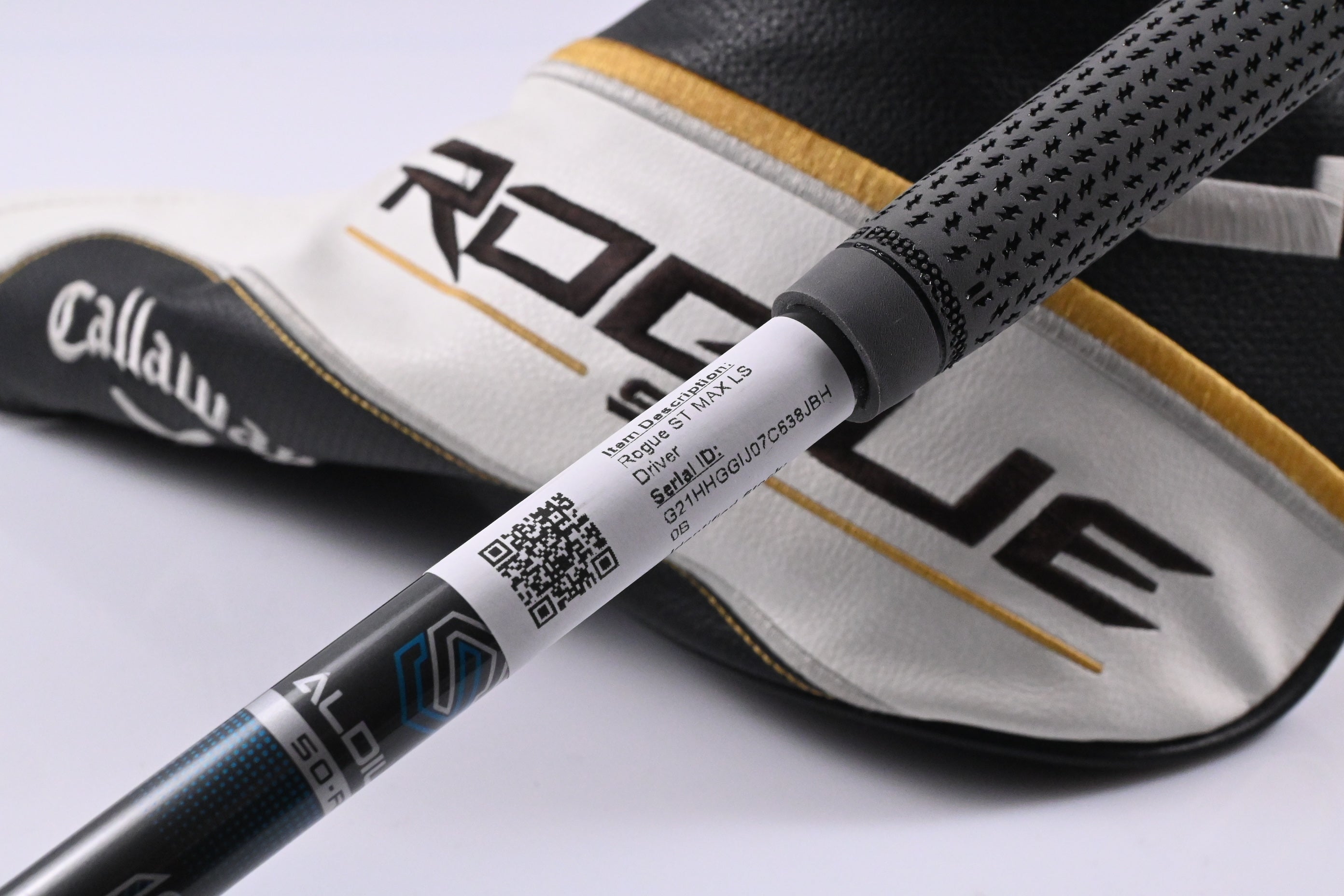 Callaway Rogue ST MAX LS Driver / 9 Degree / Regular Flex Aldila SYNERGY Blue 50