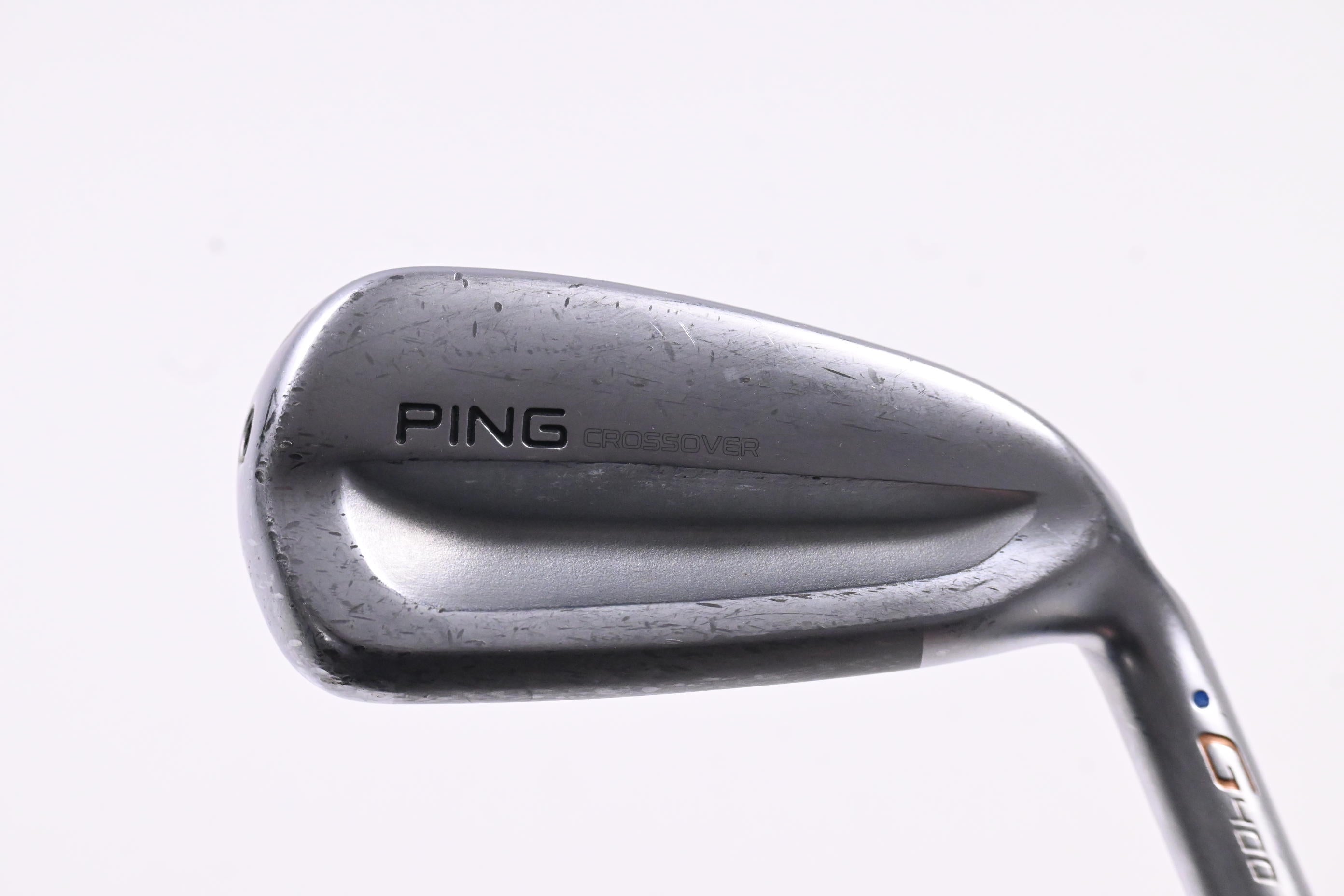 Ping G400 Crossover #4 Hybrid / 22 Degree / Blue Dot / Stiff Flex Ping Alta CB