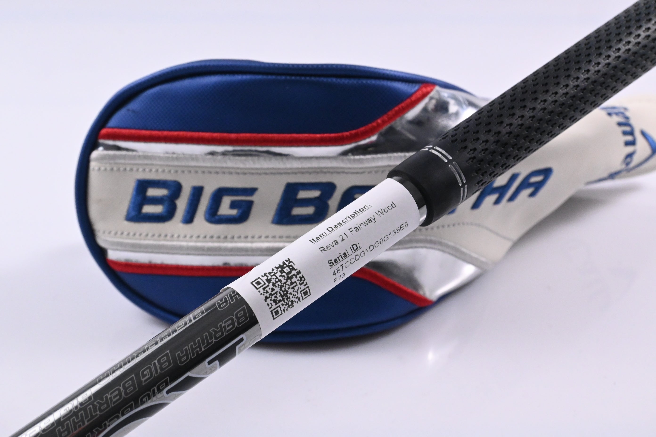 Ladies Callaway Big Bertha Reva 21 #9 Wood / 27 Degree / Ladies Flex RCH 40