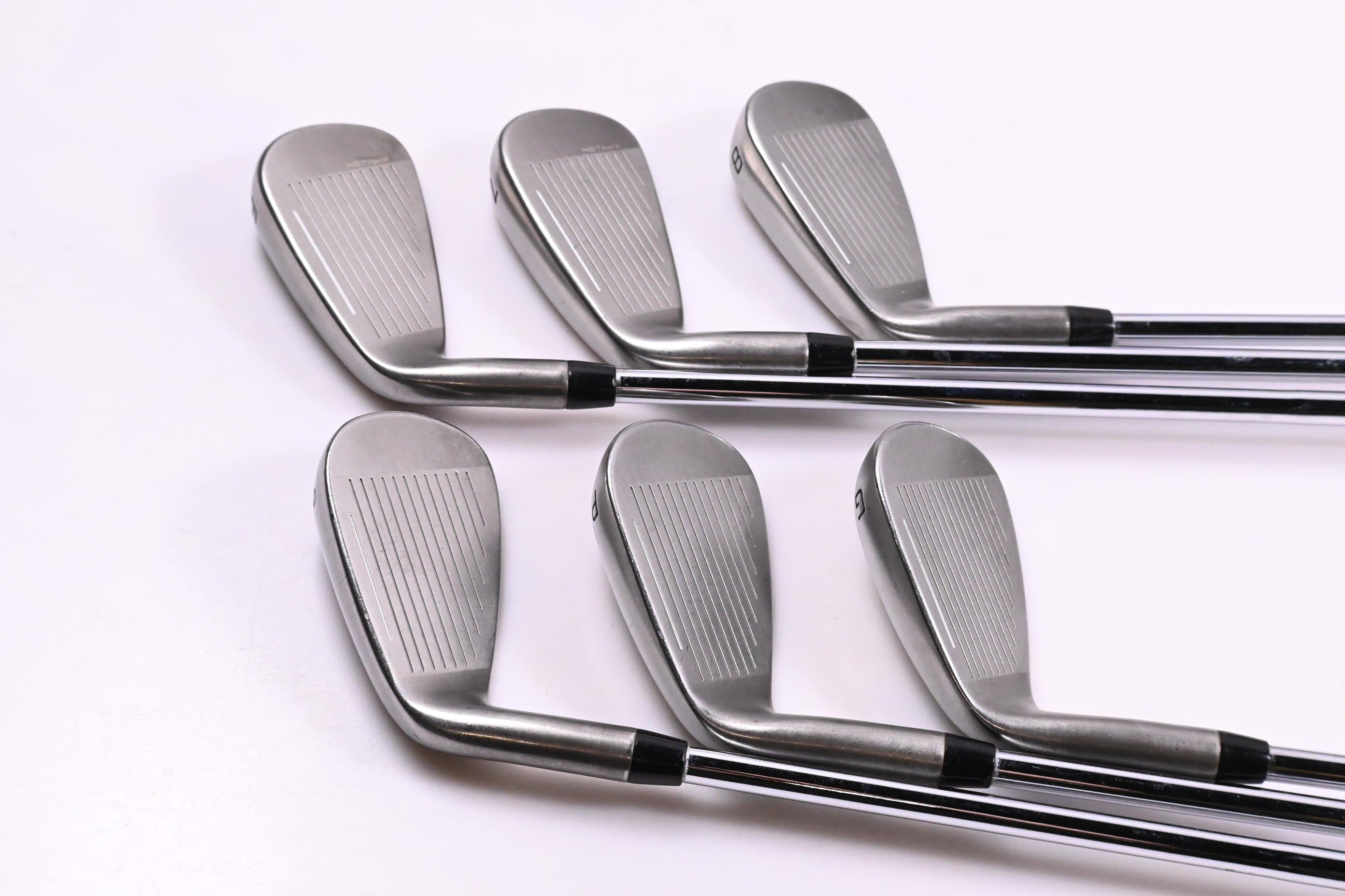 Cobra Darkspeed Irons / 6-PW+GW / Regular Flex Cobra Shafts