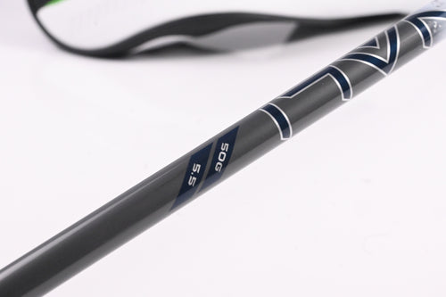 Callaway Elyte X Driver / 10.5 Degree / Regular Flex Denali Charcoal 50 Shaft