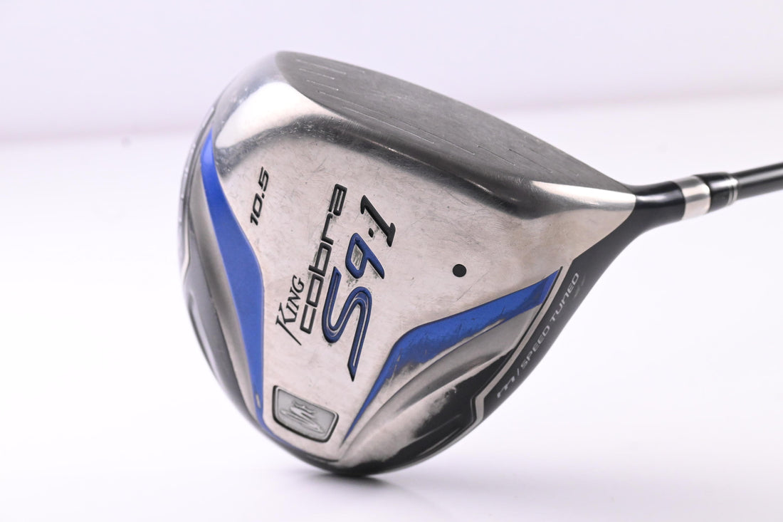Cobra S9-1 Driver / 10.5 Degree / Regular Flex Aldila DVS - HL 50 Shaft