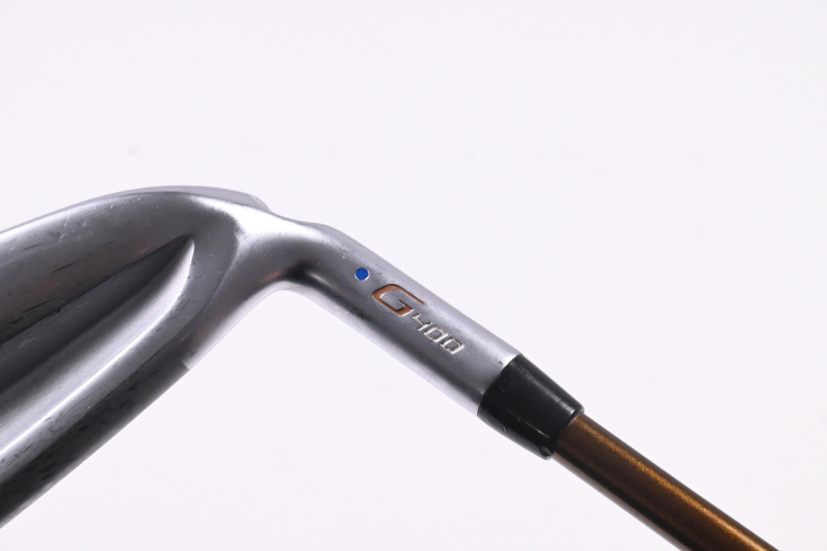 Ping G400 Crossover #4 Hybrid / 22 Degree / Blue Dot / Stiff Flex Ping Alta CB
