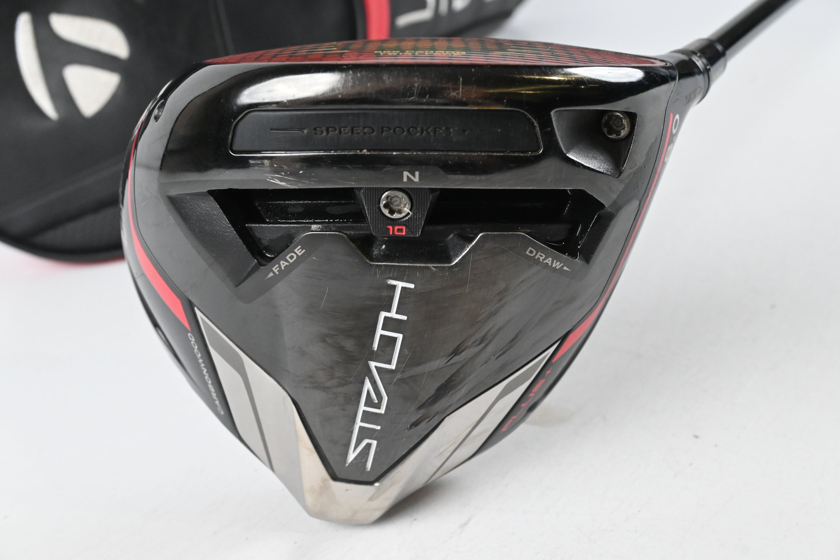 Taylormade Stealth Plus Driver / 8 Degree / X-Flex Kai'li Blue 60 Shaft