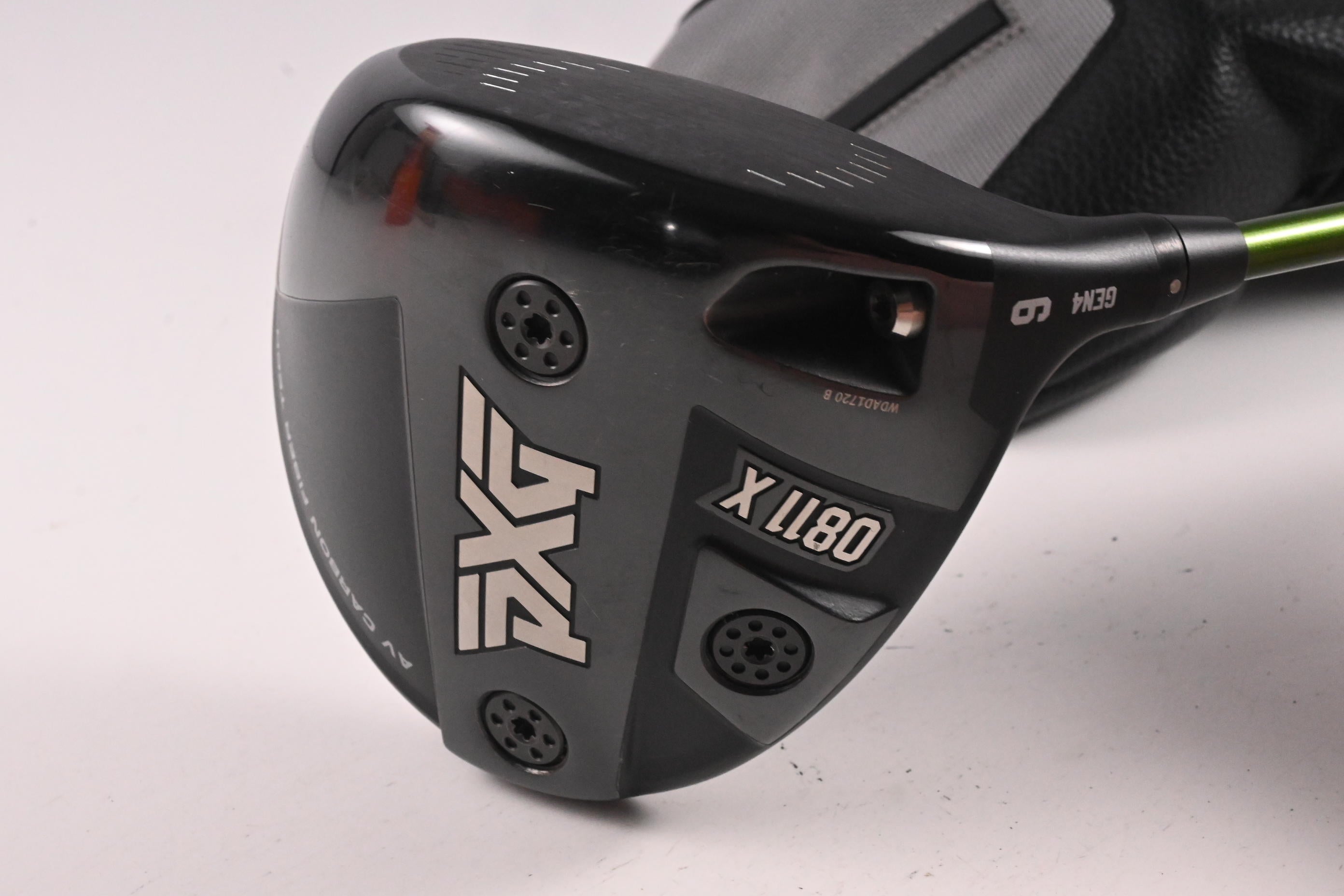 PXG 0811 X Gen4 Driver / 9 Degree / Stiff Flex Aldila Rogue Elite Green 65 Shaft