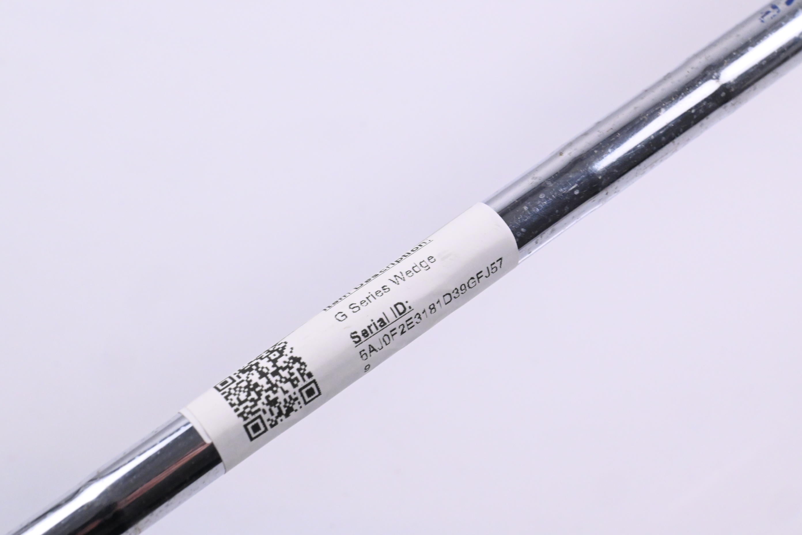 Ping G Series Pitching Wedge / 46 Degree / Regular Flex Ping AWT 2.0 Shaft