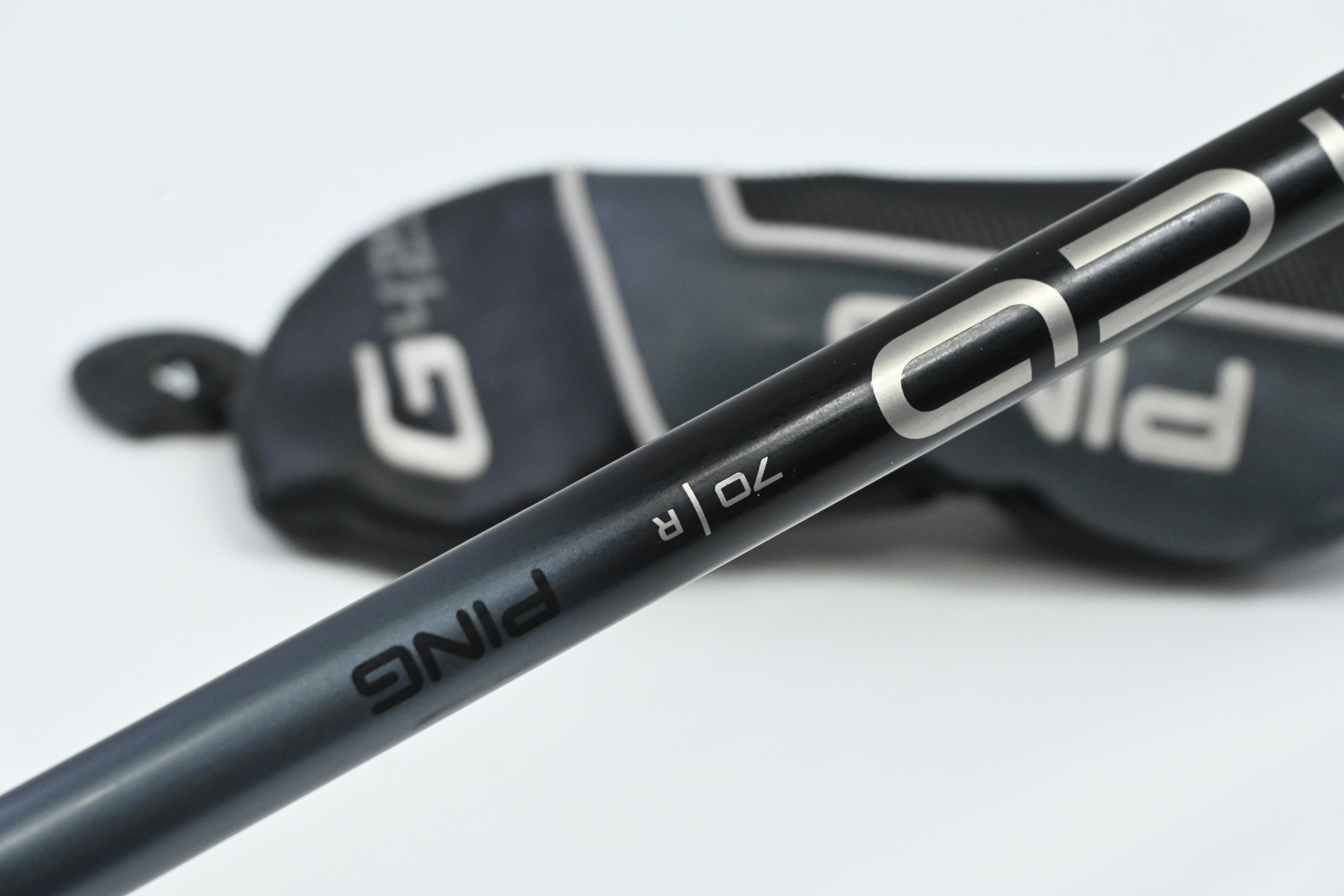 Ping G425 #4 Hybrid / 22 Degree / Regular Flex Ping Alta CB Slate 70 Shaft