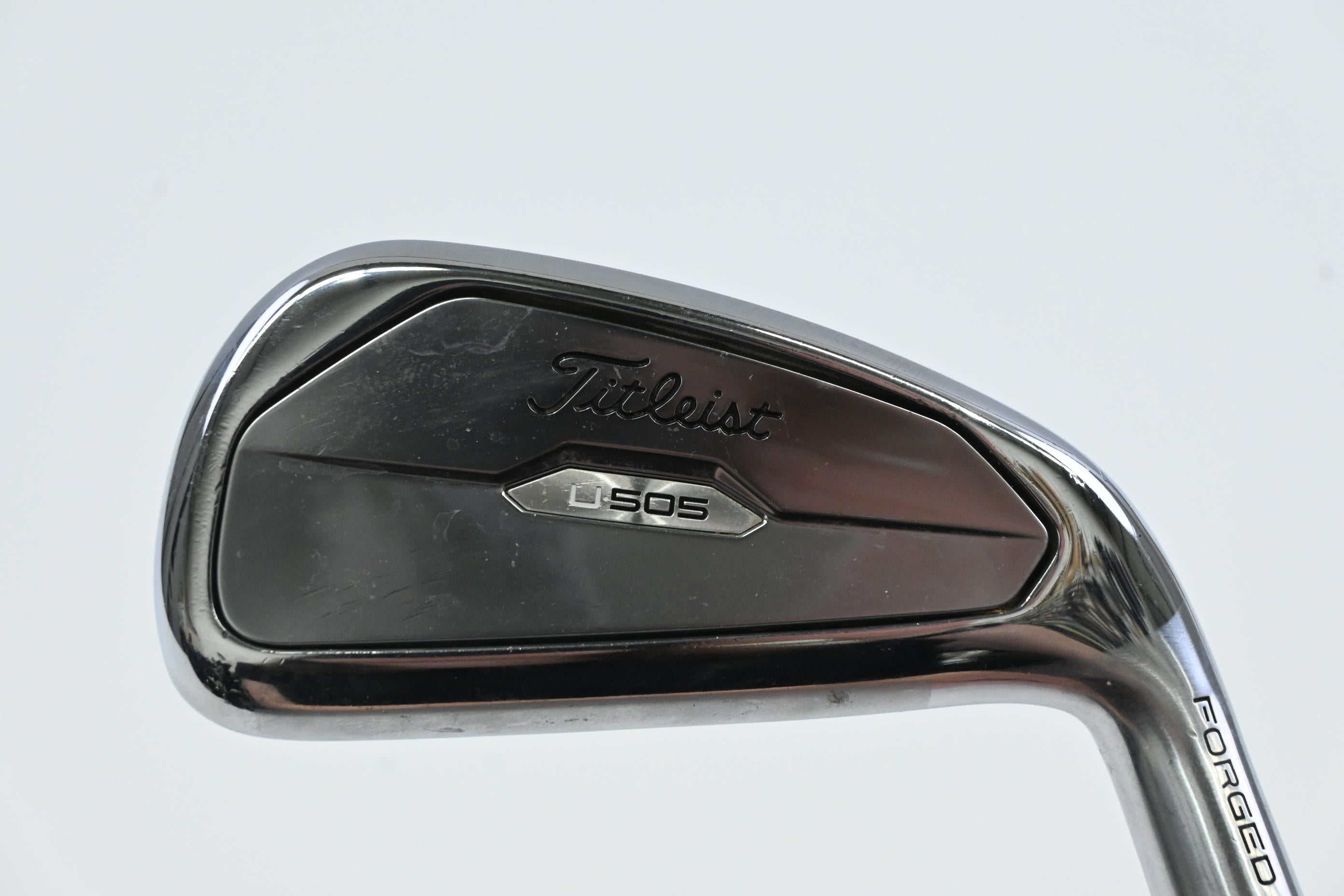Titleist U505 2023 #3 Iron / 20 Degree / Regular Flex HZRDUS Gen4 Black 80 Shaft