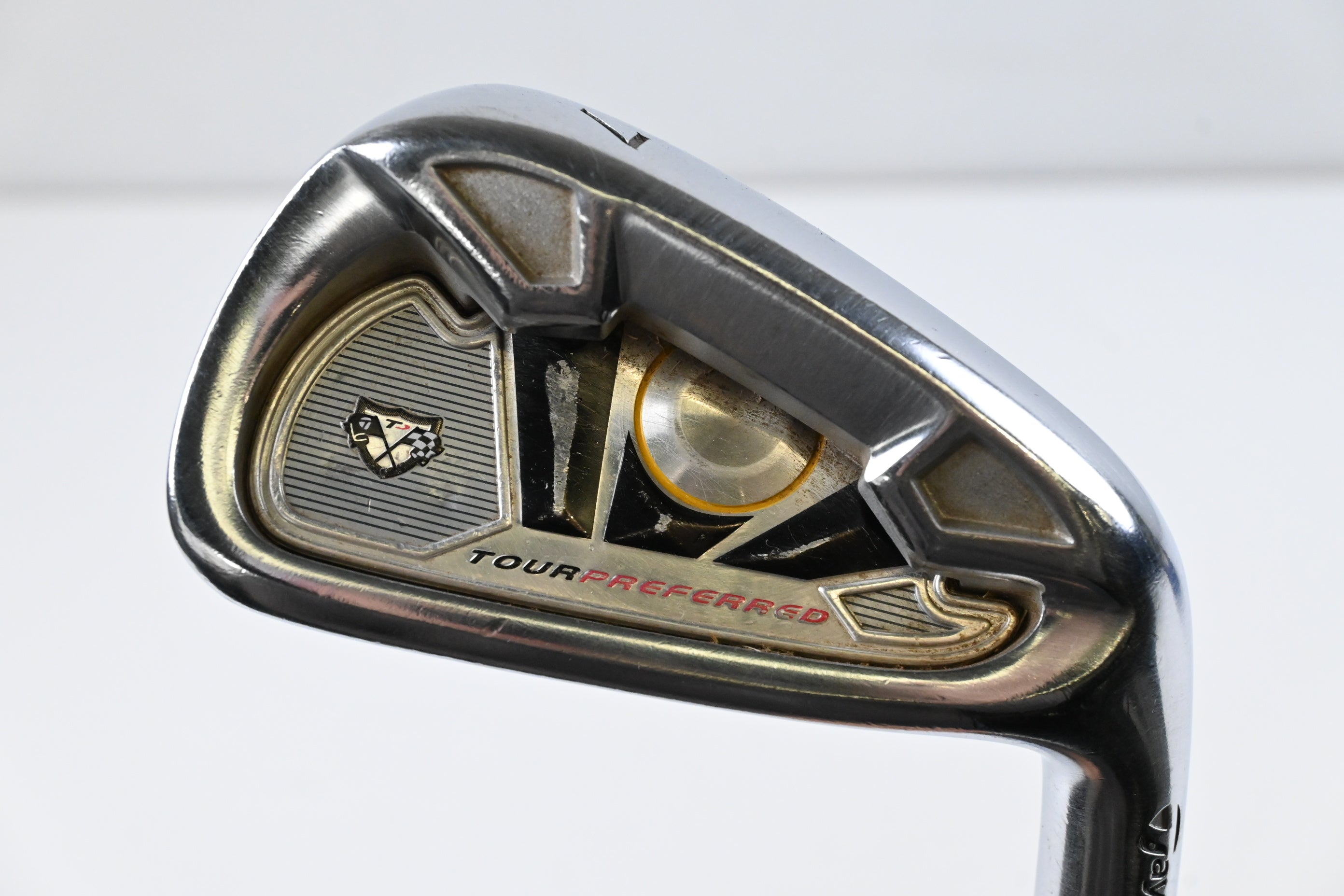Taylormade Tour Preferred TP 2009 #7 Iron / Stiff Flex Dynamic Gold S300 Shaft
