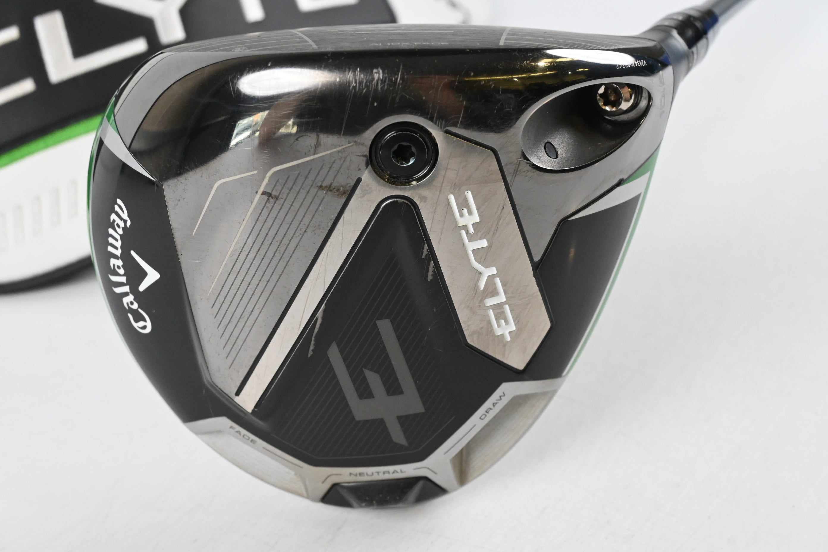 Callaway Elyte Driver / 10.5 Degree / Stiff Flex Denali Charcoal 60 Shaft