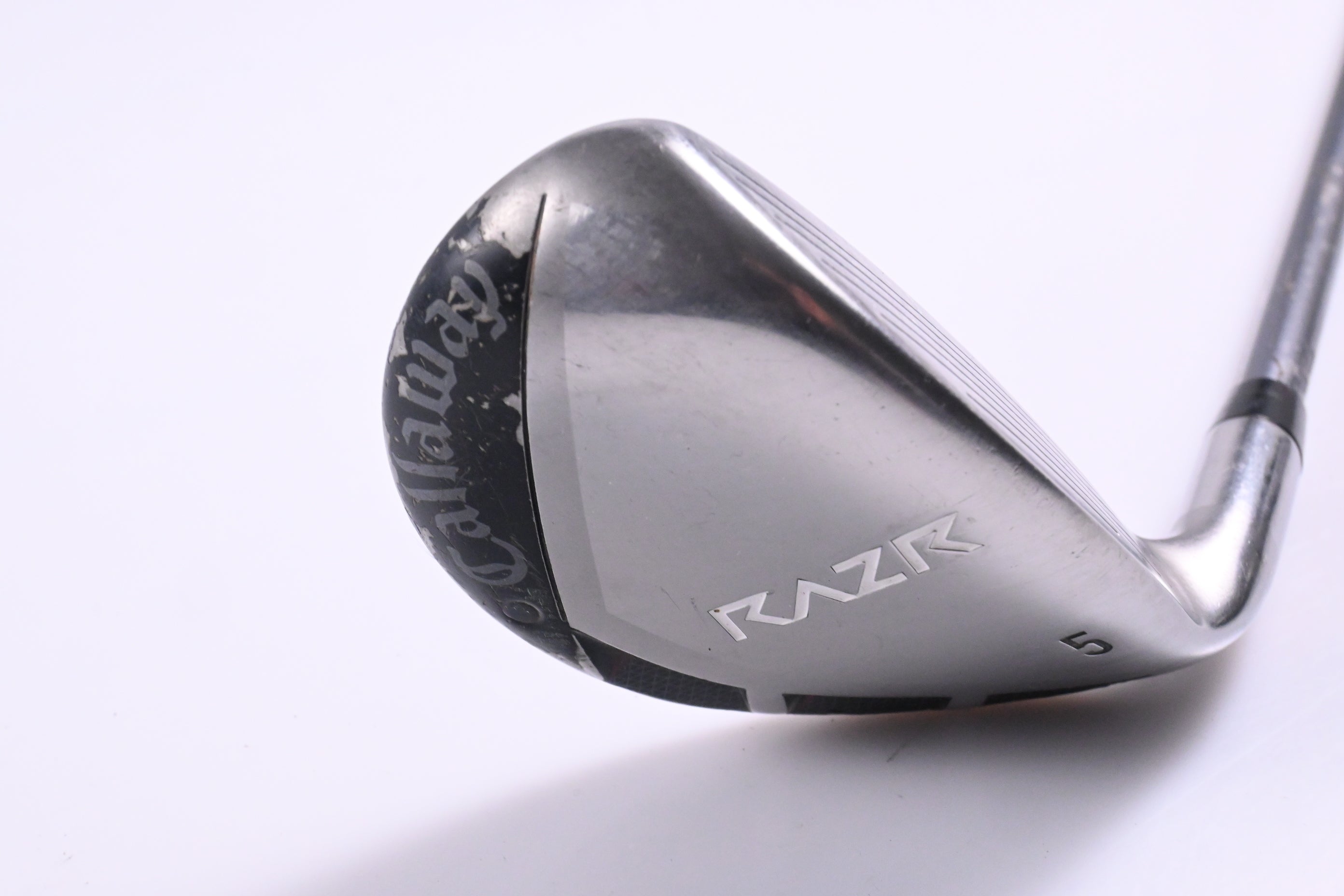 Ladies Callaway RAZR X #5 Hybrid / 27 Degree / Ladies Flex Callaway Shaft