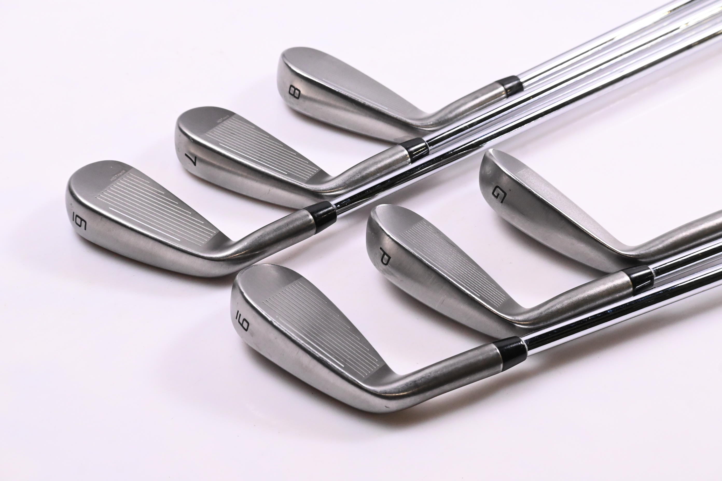 Cobra Darkspeed Irons / 6-PW+GW / Regular Flex Cobra Shafts