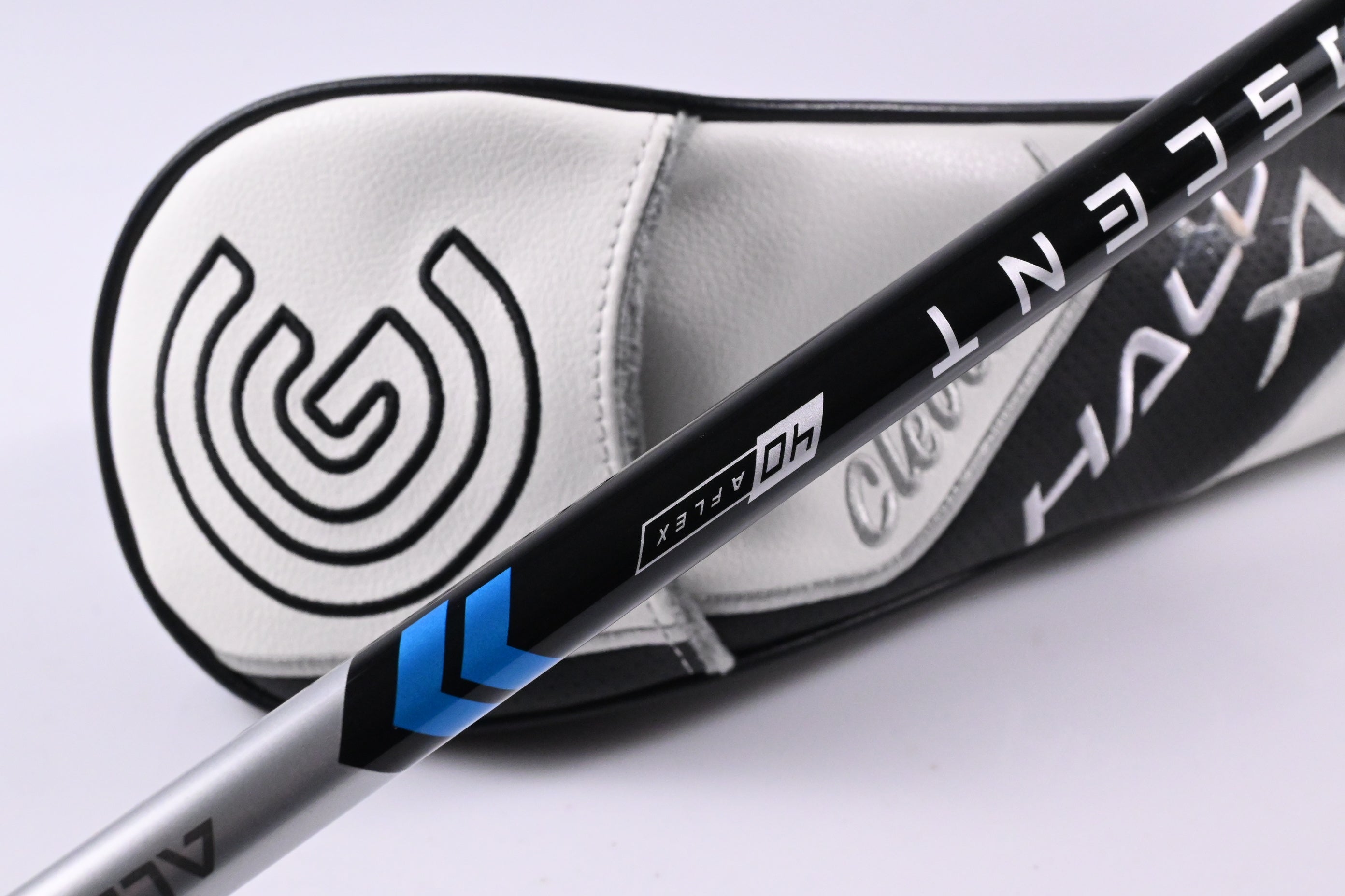 Left Hand Cleveland Halo XL Lite #5HL Wood / 19 Degree / Senior Flex Aldila