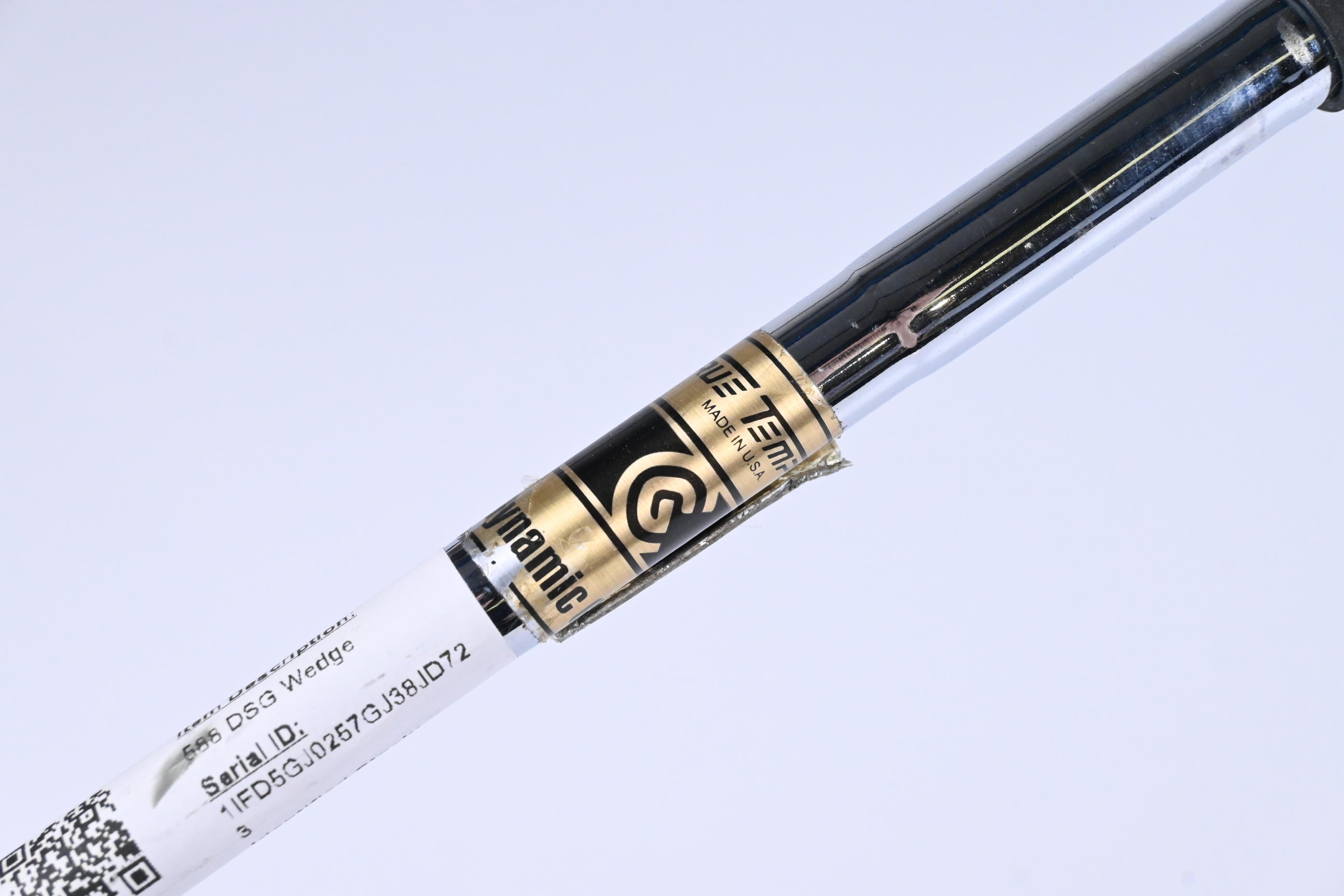 Cleveland 588 DSG Sand Wedge / 56 Degree / Wedge Flex Dynamic Gold Shaft
