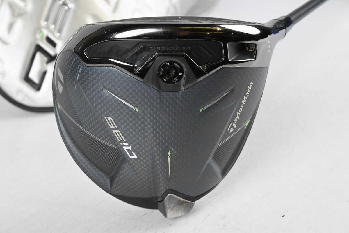 Taylormade Qi35 Driver / 9 Degree / X-Flex HZRDUS Black 70 Shaft
