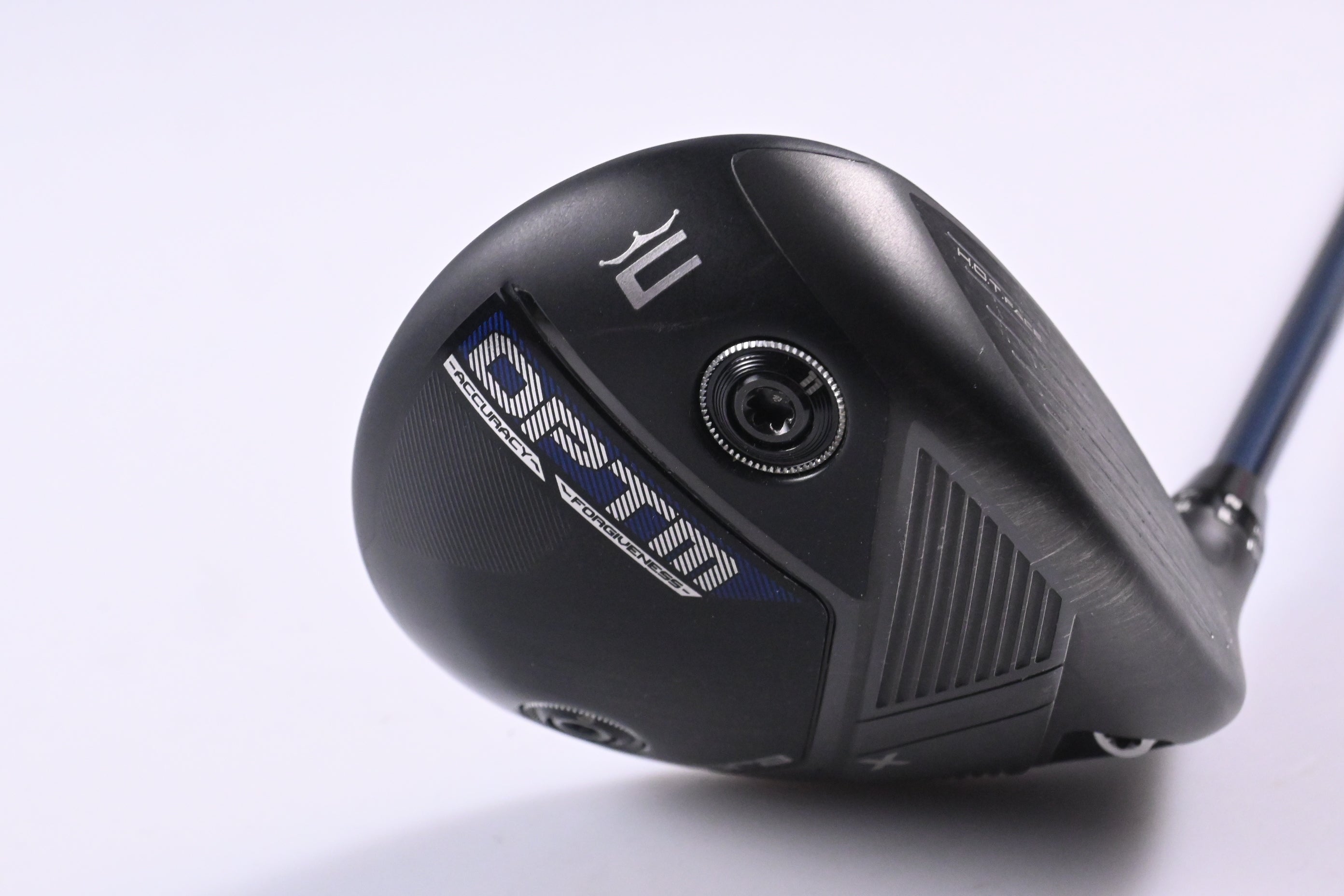 Cobra OPTM X #5 Wood / 18 Degree / Stiff Flex Project X Denali Blue 60 Shaft