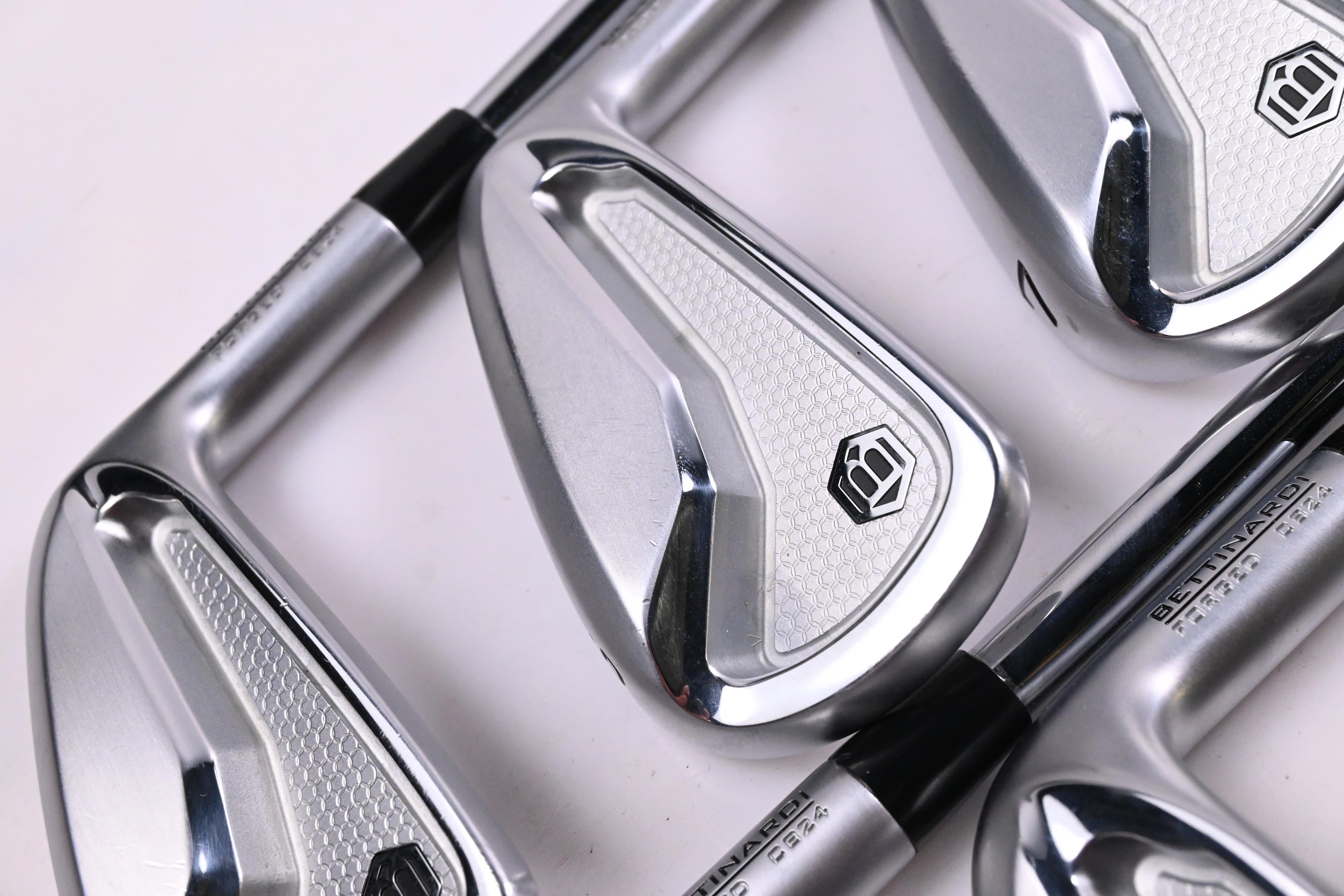 Bettinardi CB 24 Irons / 5-PW / Regular Flex Dynamic Gold Mid 100 R300 Shafts