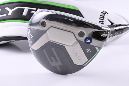 Callaway Elyte #3 Wood / 15 Degree / Regular Flex Denali Charcoal 60 Shaft