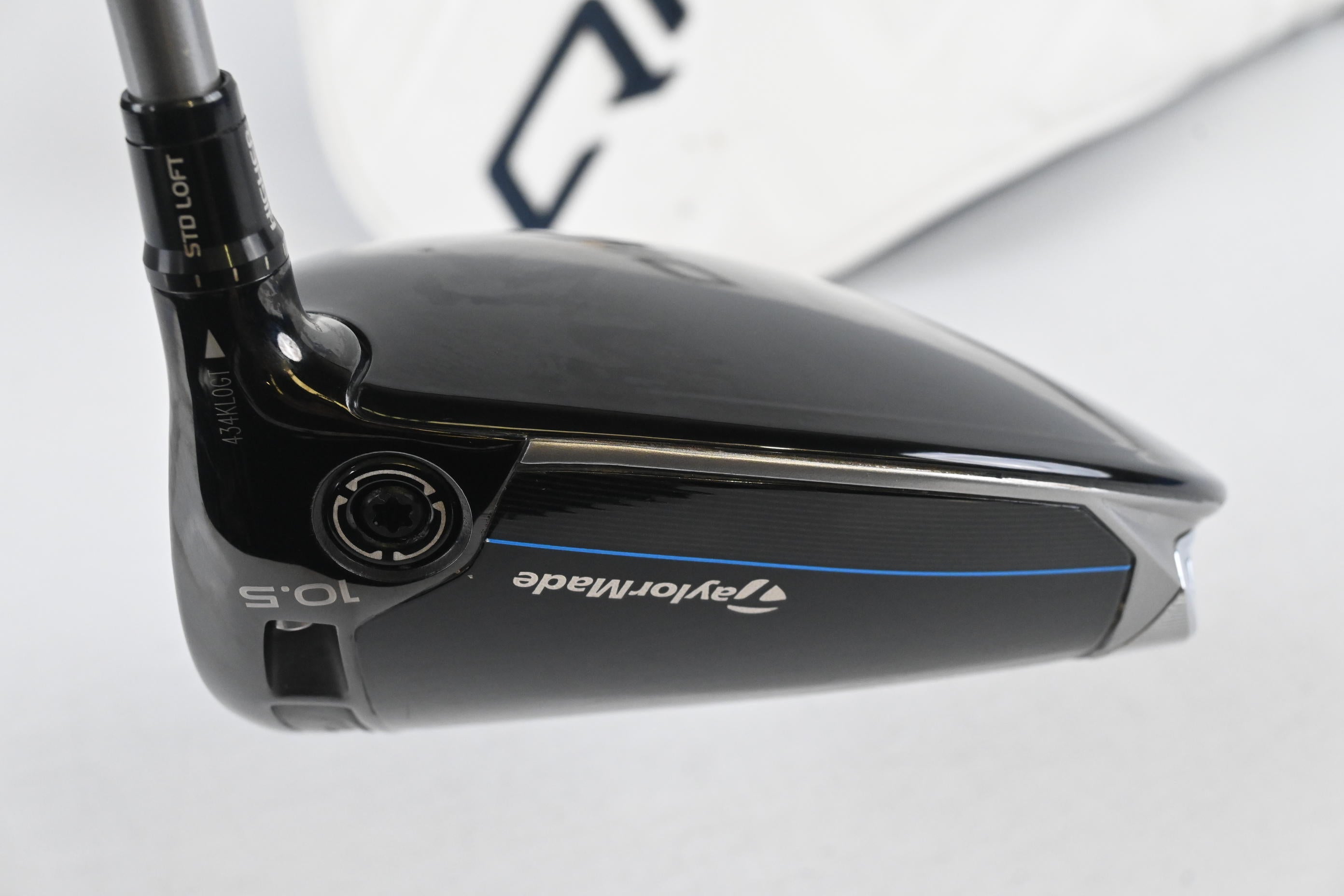 Taylormade Qi10 Max Driver / 10.5 Degree / Stiff Flex Speeder NX TCS 50 Shaft