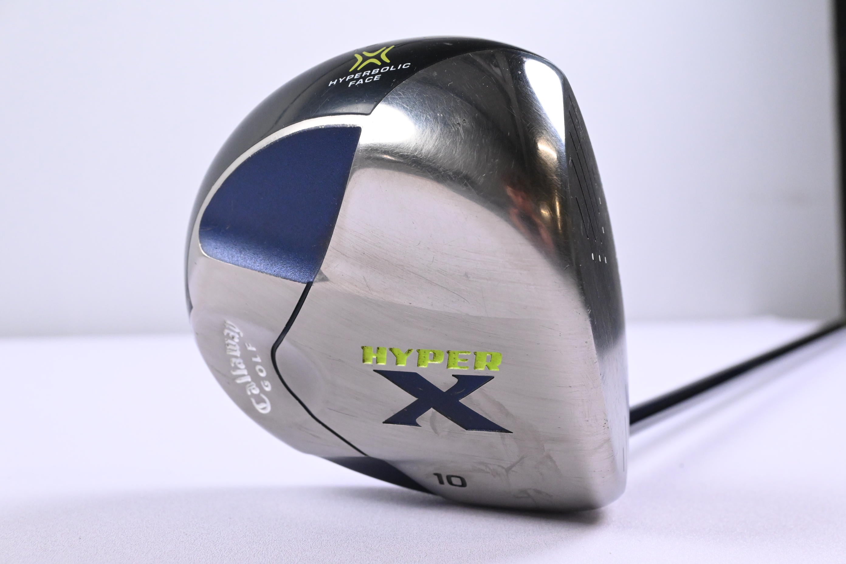 Callaway Hyper-X Driver / 10 Degree / Regular Flex Fujikura Fit-On Shaft
