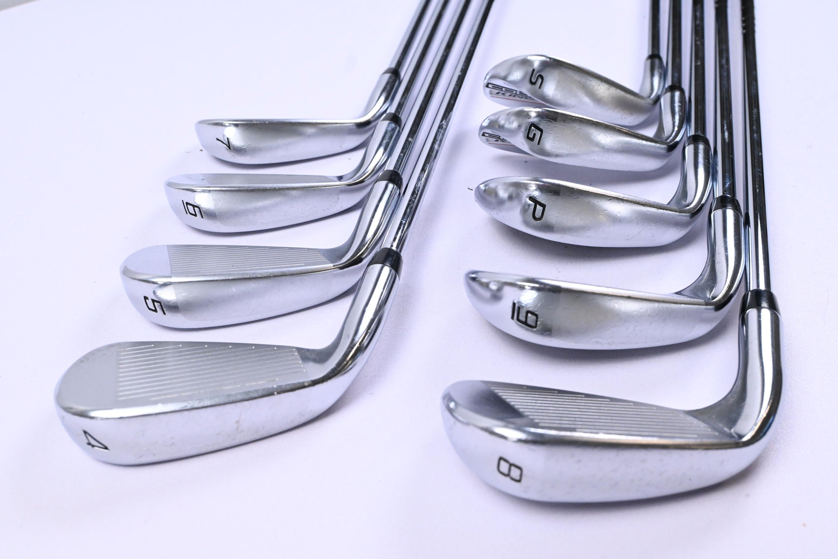 Cobra King F7 Irons / 4-PW+GW+SW / Regular Flex Cobra King F7 Shafts