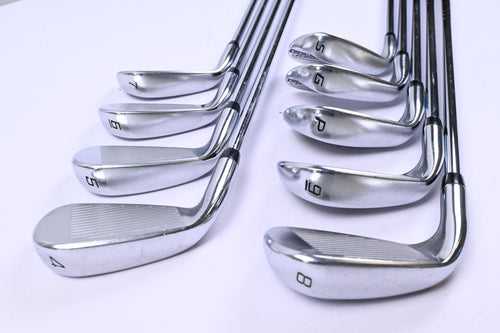 Cobra King F7 Irons / 4-PW+GW+SW / Regular Flex Cobra King F7 Shafts